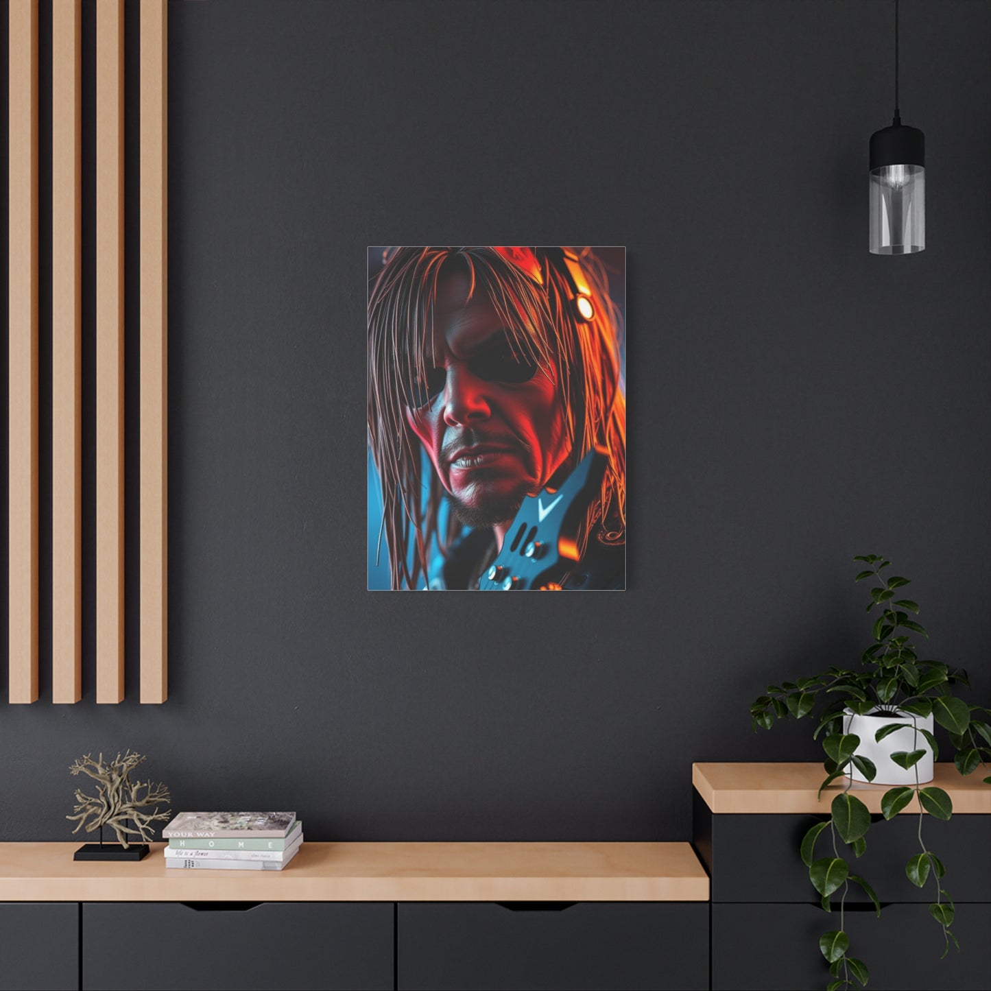 Heavy Metal Music Art Supreme Canvas Gallery Wall Art & Canvas Print