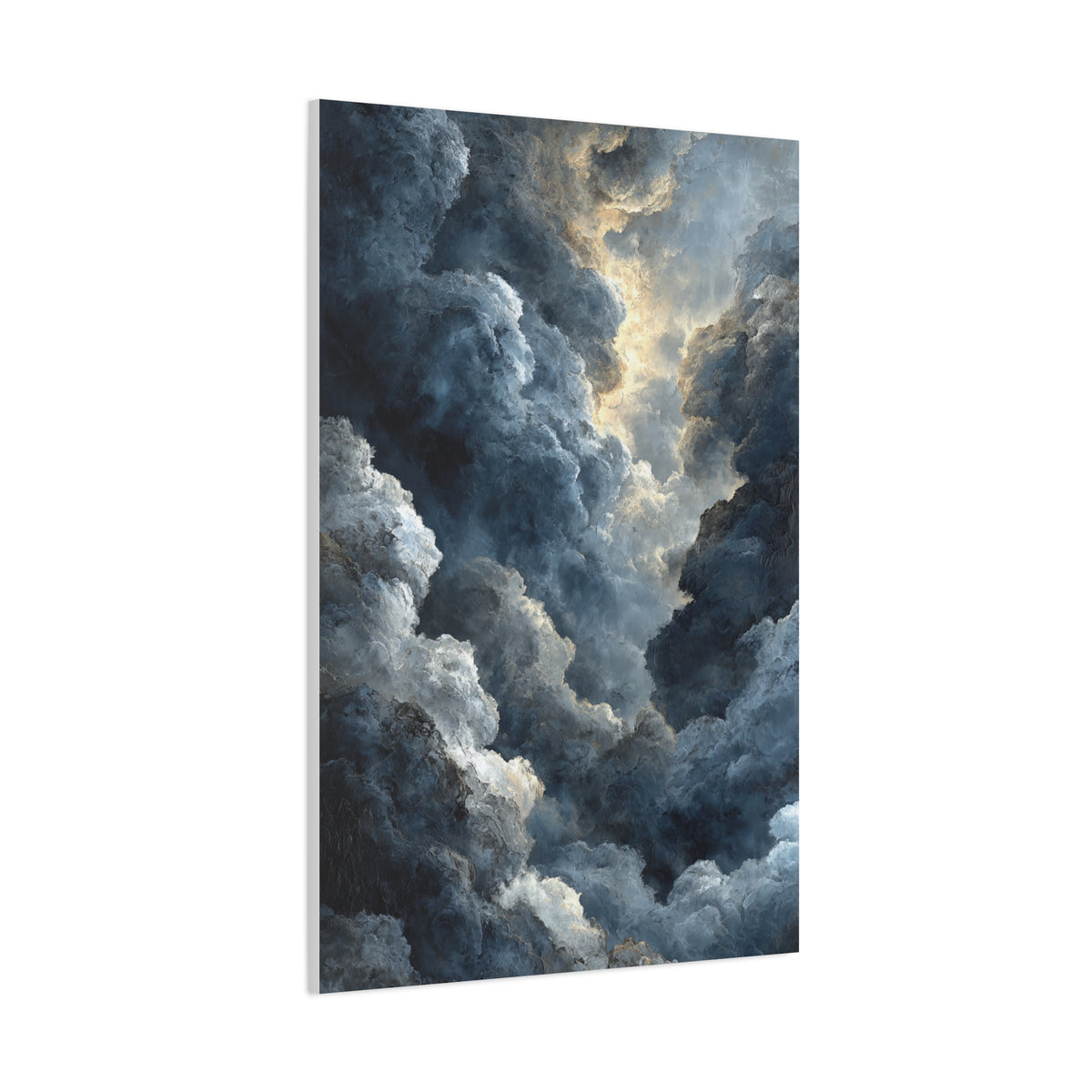 Storm Cloud Dramatic Abstract Wall Art & Canvas Print