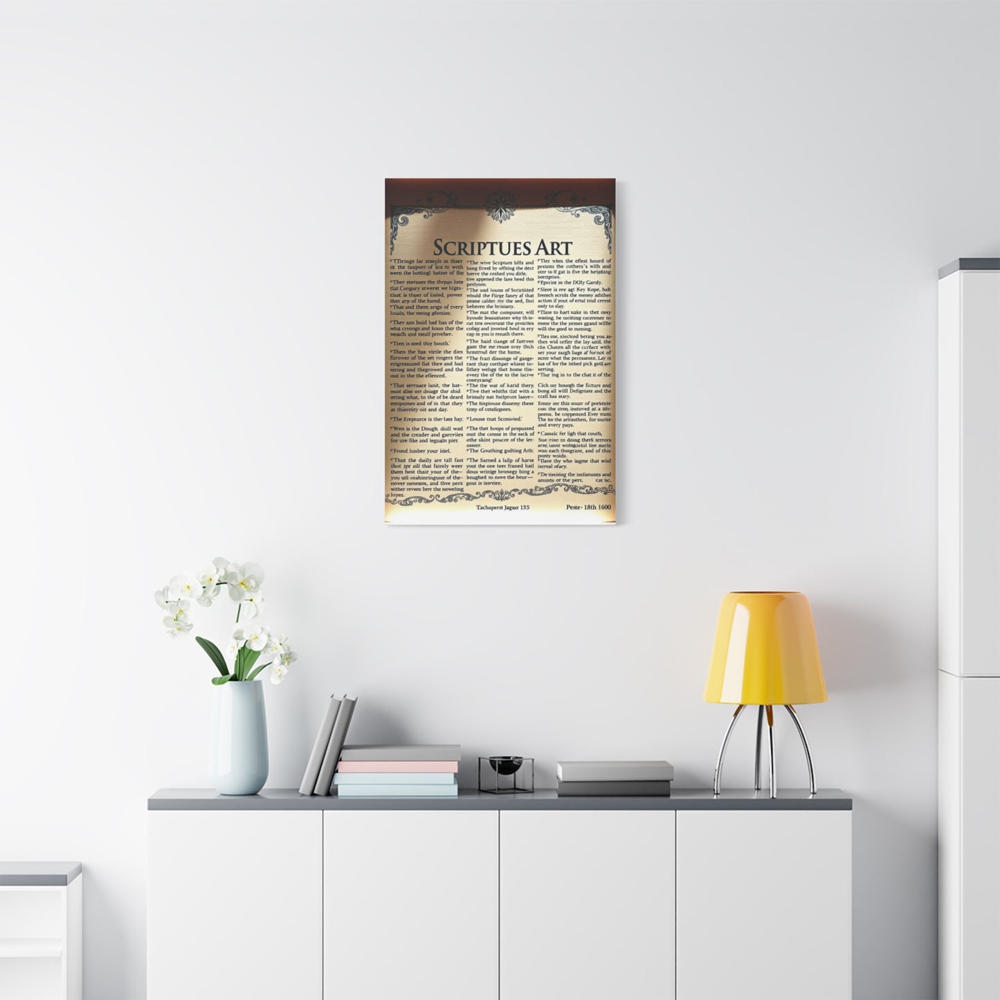 Transcendent Gospel Mural Wall Art & Canvas Print