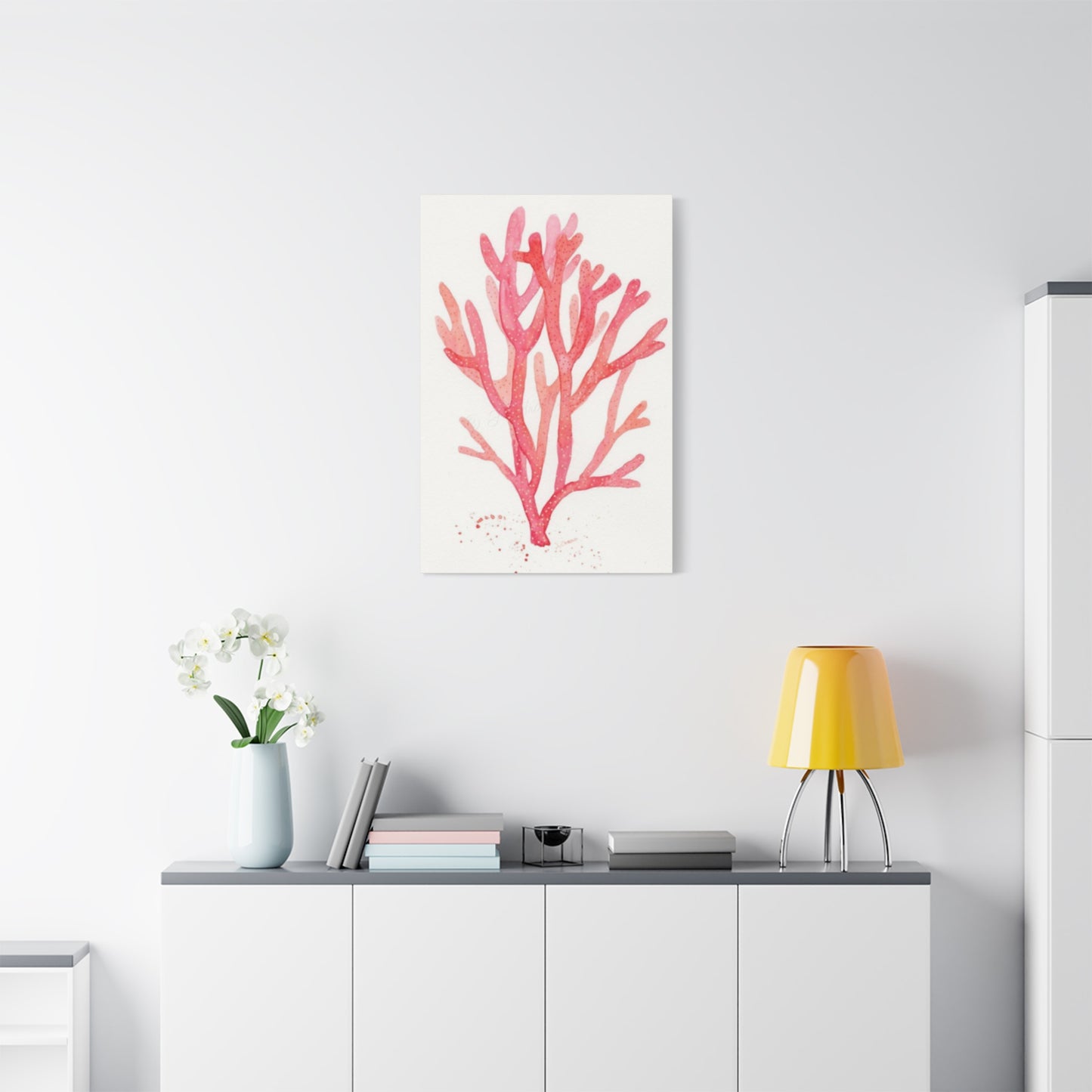 Pink Sea Coral Wall Art & Canvas Prints