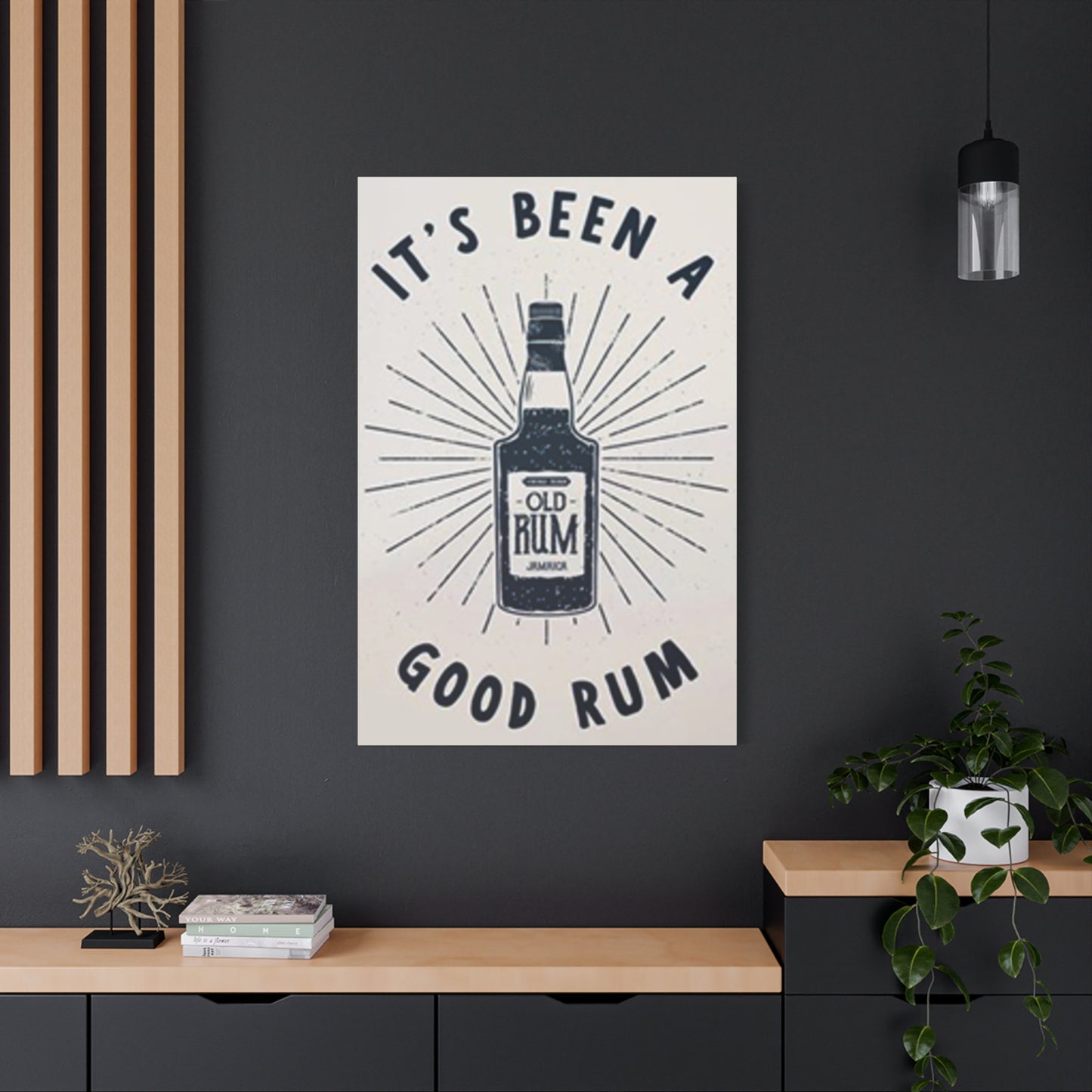 Old Rum Poster Wall Art & Canvas Prints