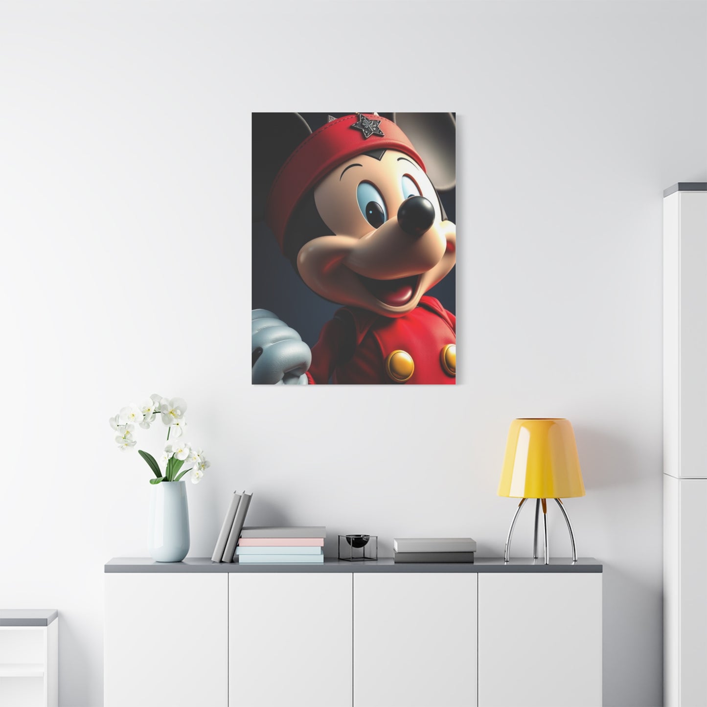 Mickey Paramount Art Wall Art & Canvas Print