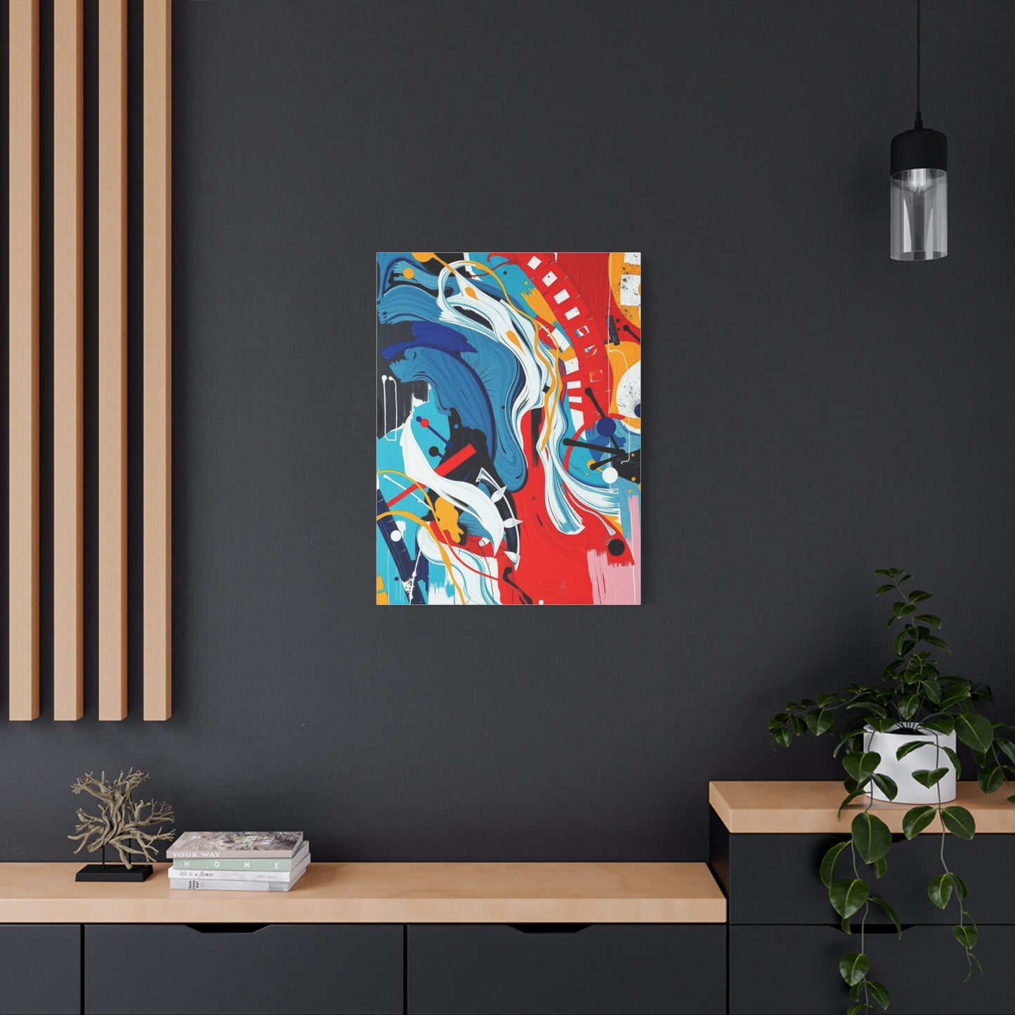 Transcendent Whimsy Wall Art Wall Art & Canvas Print