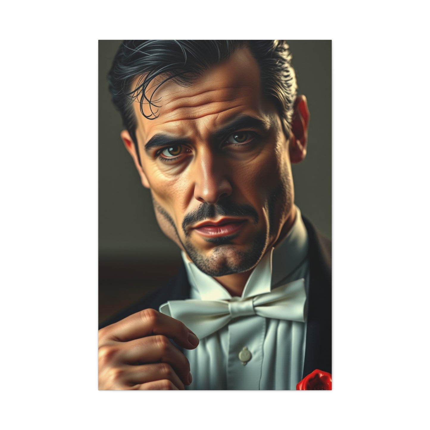 Mafia Monarch Masterpiece Wall Art & Canvas Print