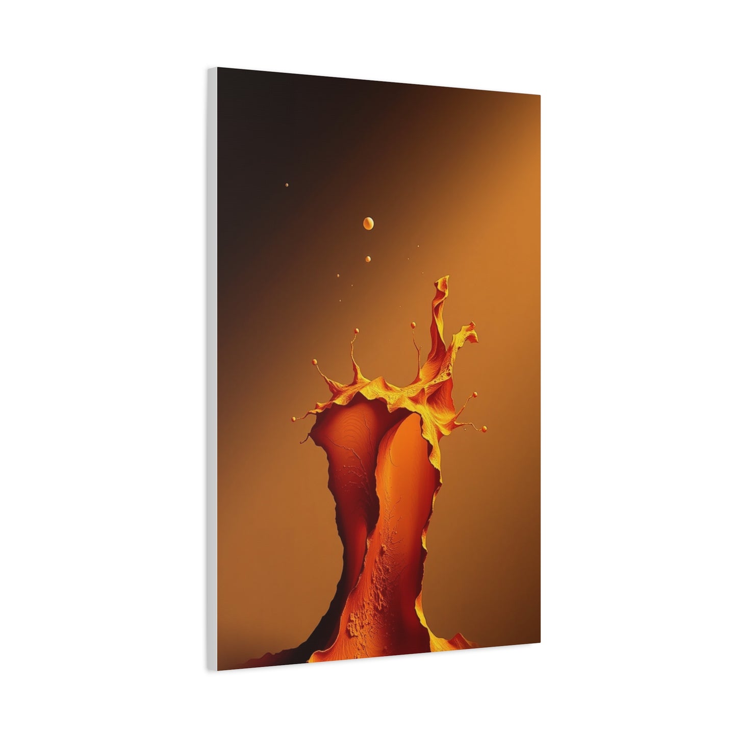 Shades of Brown Art Supreme Canvas Wall Art & Canvas Print