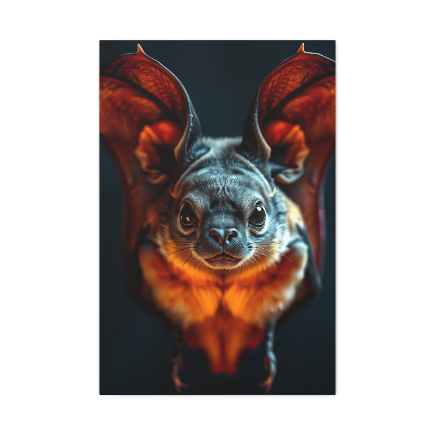 Bat Art Refined Canvas Wall Art & Canvas Print