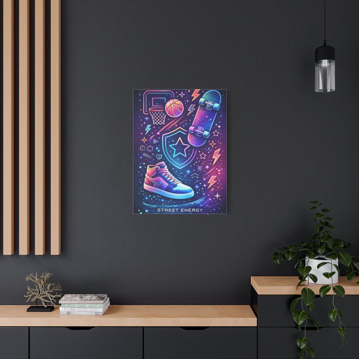 Street Energy Urban Culture Wall Art & Canvas Print