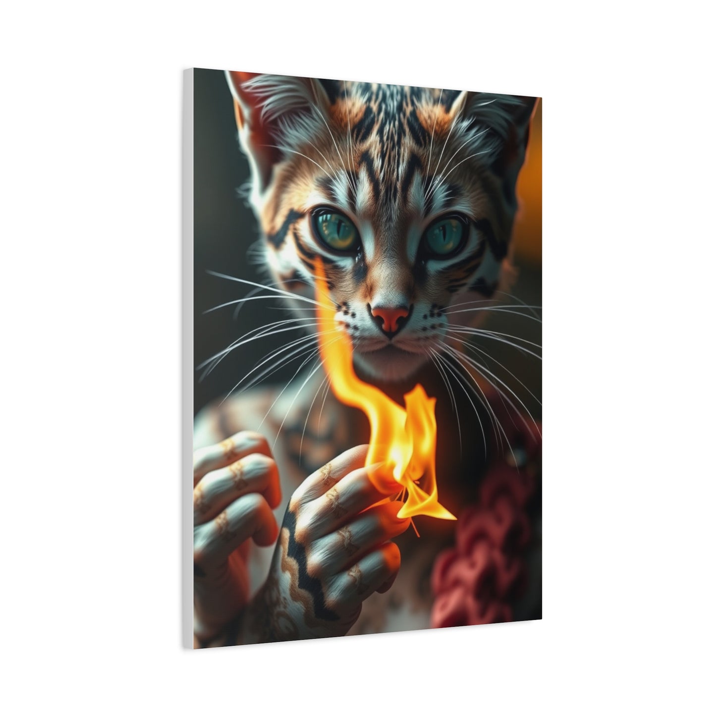Art Of Catfight Art Refined Elite Canvas Wall Art & Canvas Print