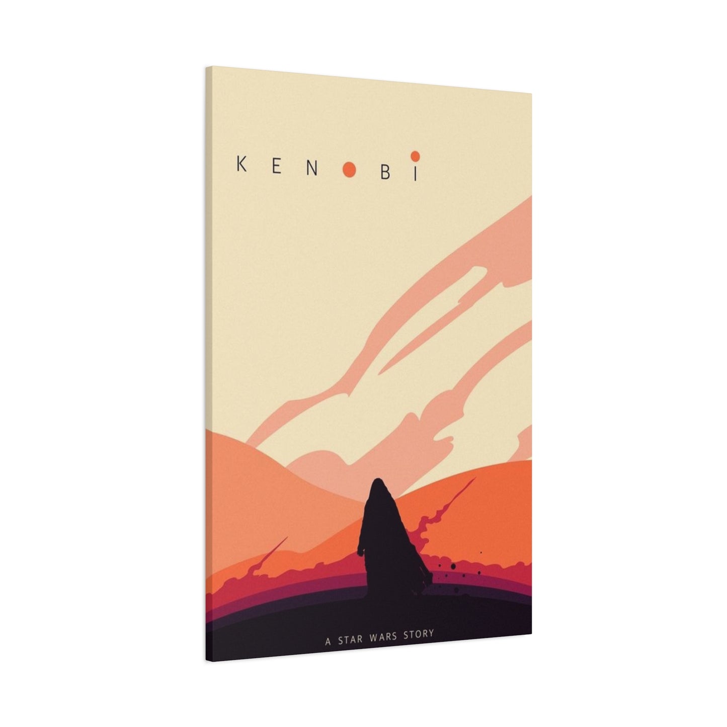 Kenobi Wall Art & Canvas Prints