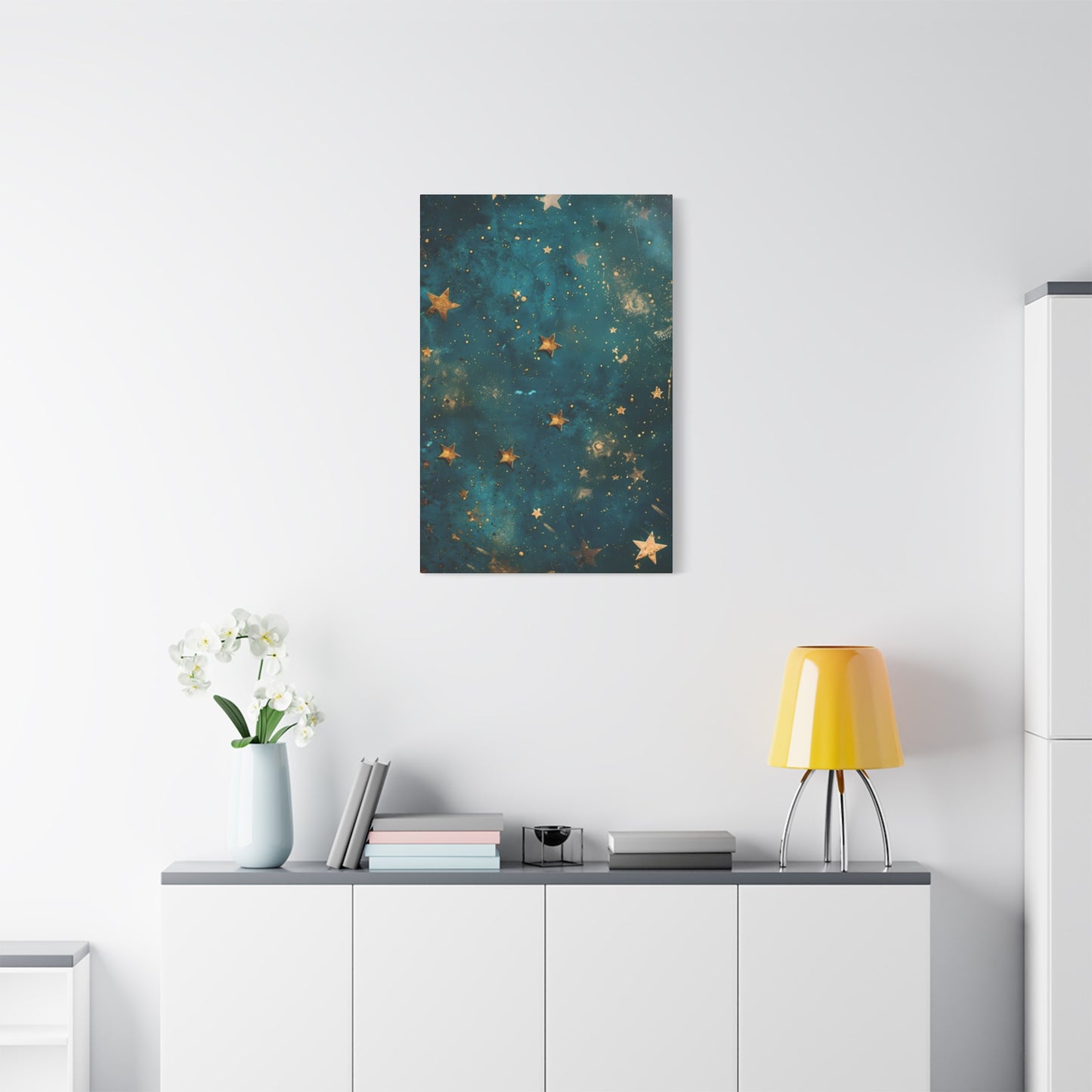Stars And Galaxies Poster Wall Art & Canvas Prints