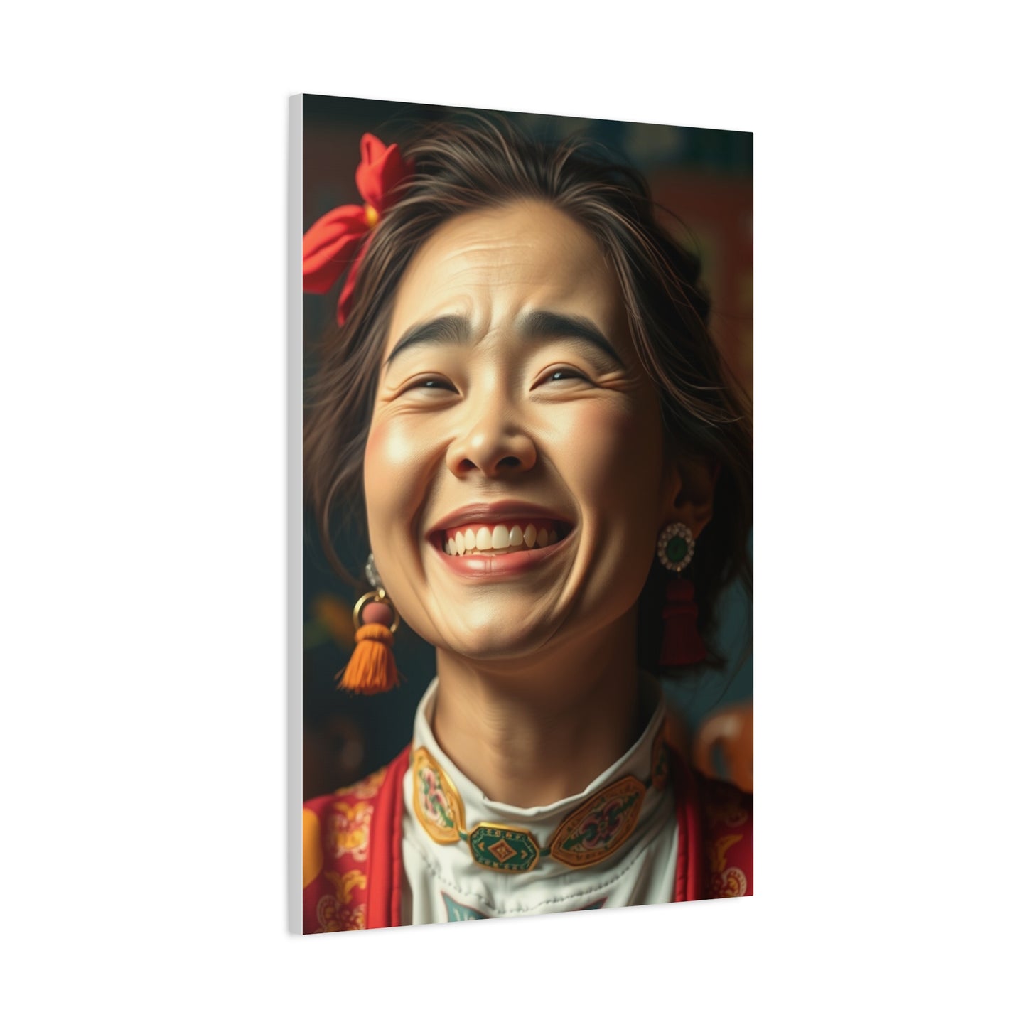 Happiness Art Supreme Canvas Wall Art & Canvas Print