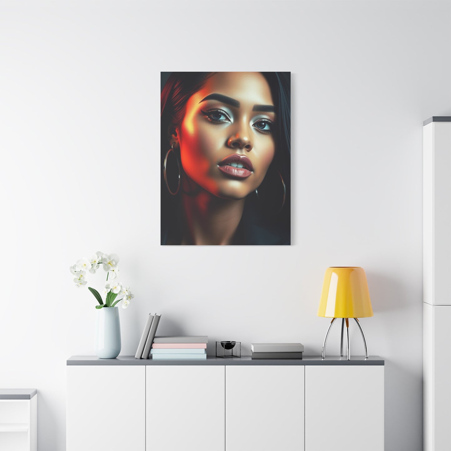 Aaliyah Art Supreme Gallery Wall Art & Canvas Print