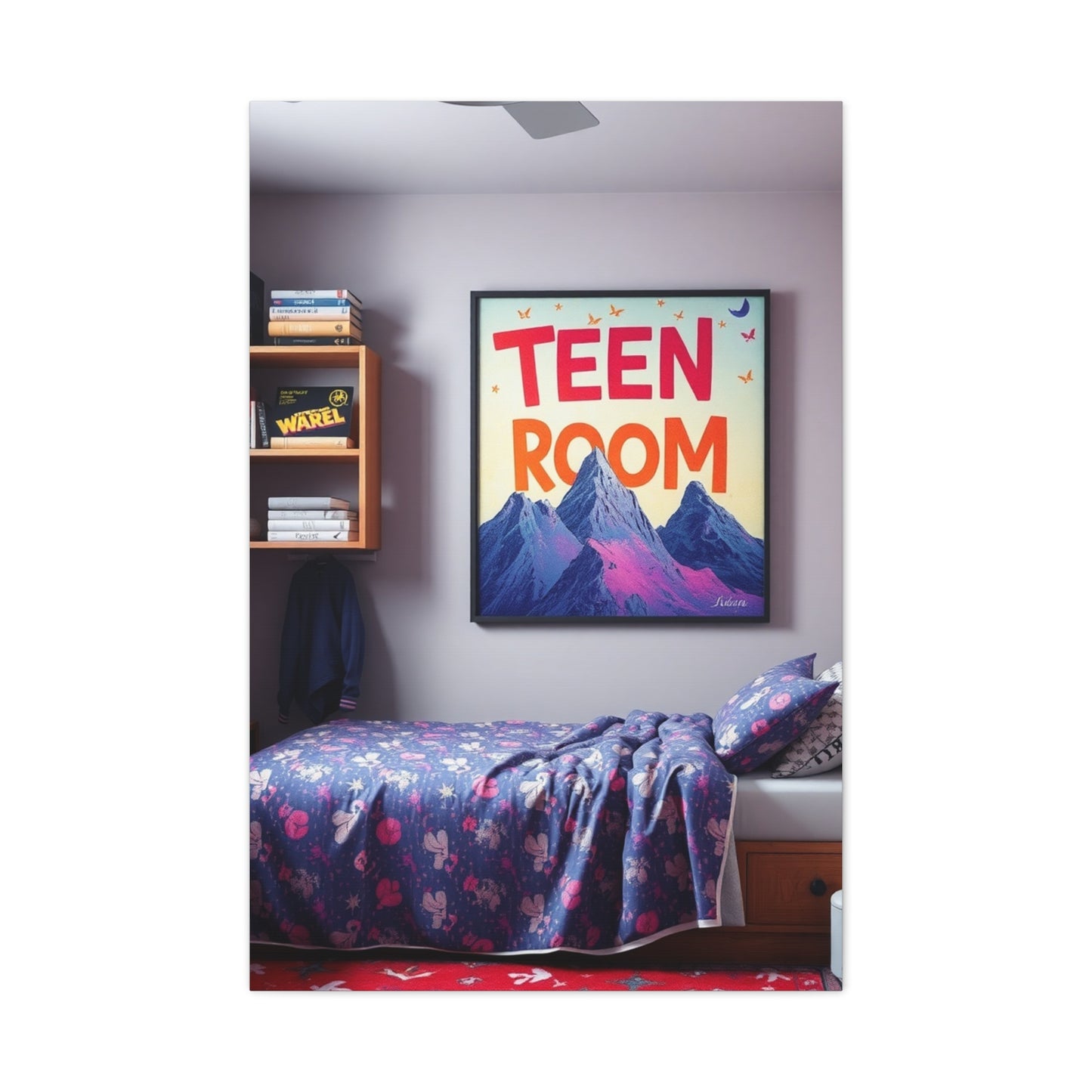 Teen Room Art Canvas Art 5 Wall Art & Canvas Print
