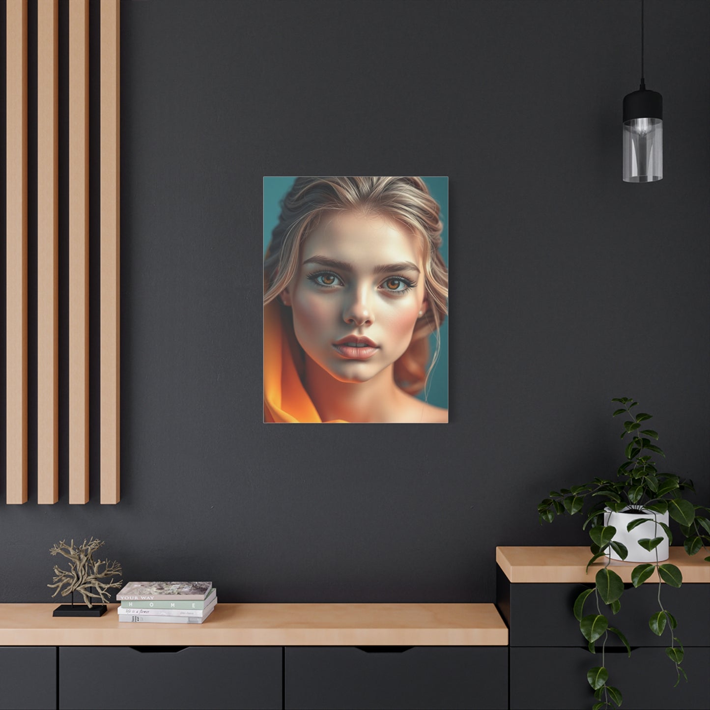 Supreme Pantone Color of the Year Art Wall Art & Canvas Print