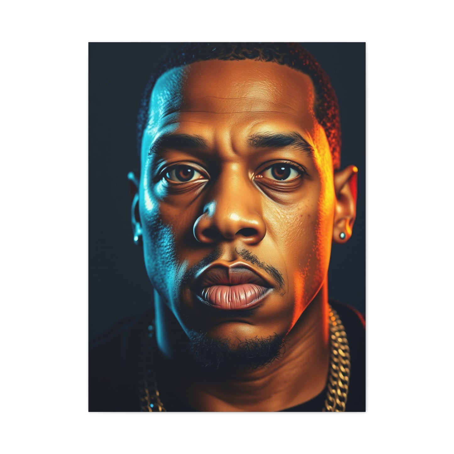 Jay-Z Art Supreme Canvas Wall Art & Canvas Print