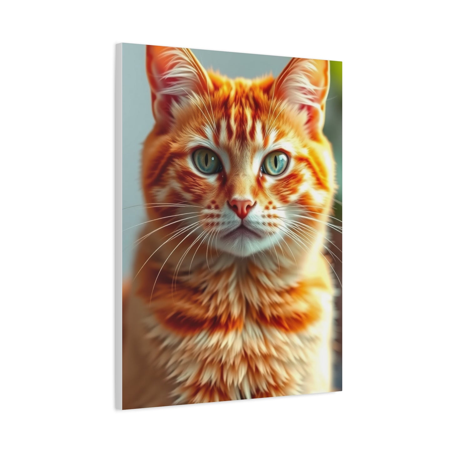 Orange Cat Art Supreme Canvas Wall Art & Canvas Print