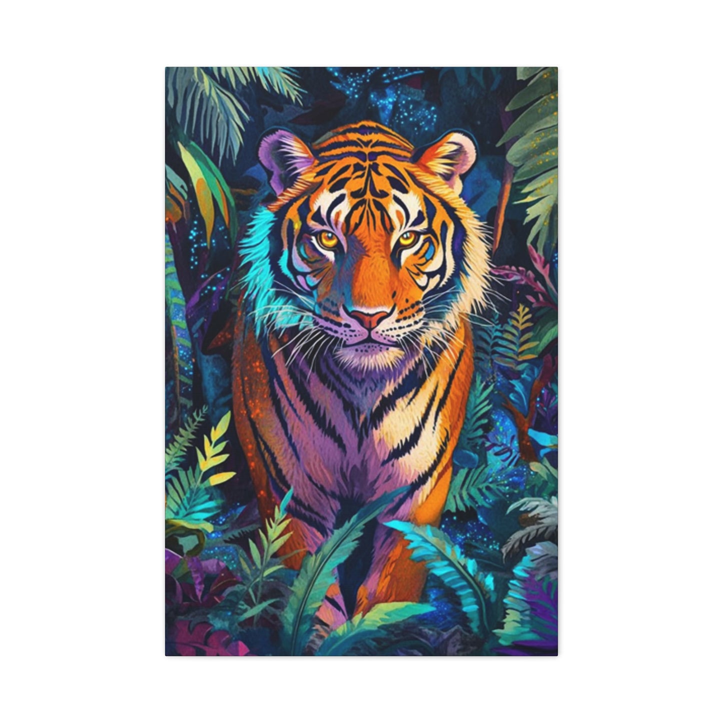 Bengal Tiger Painting Wall Art & Canvas Prints