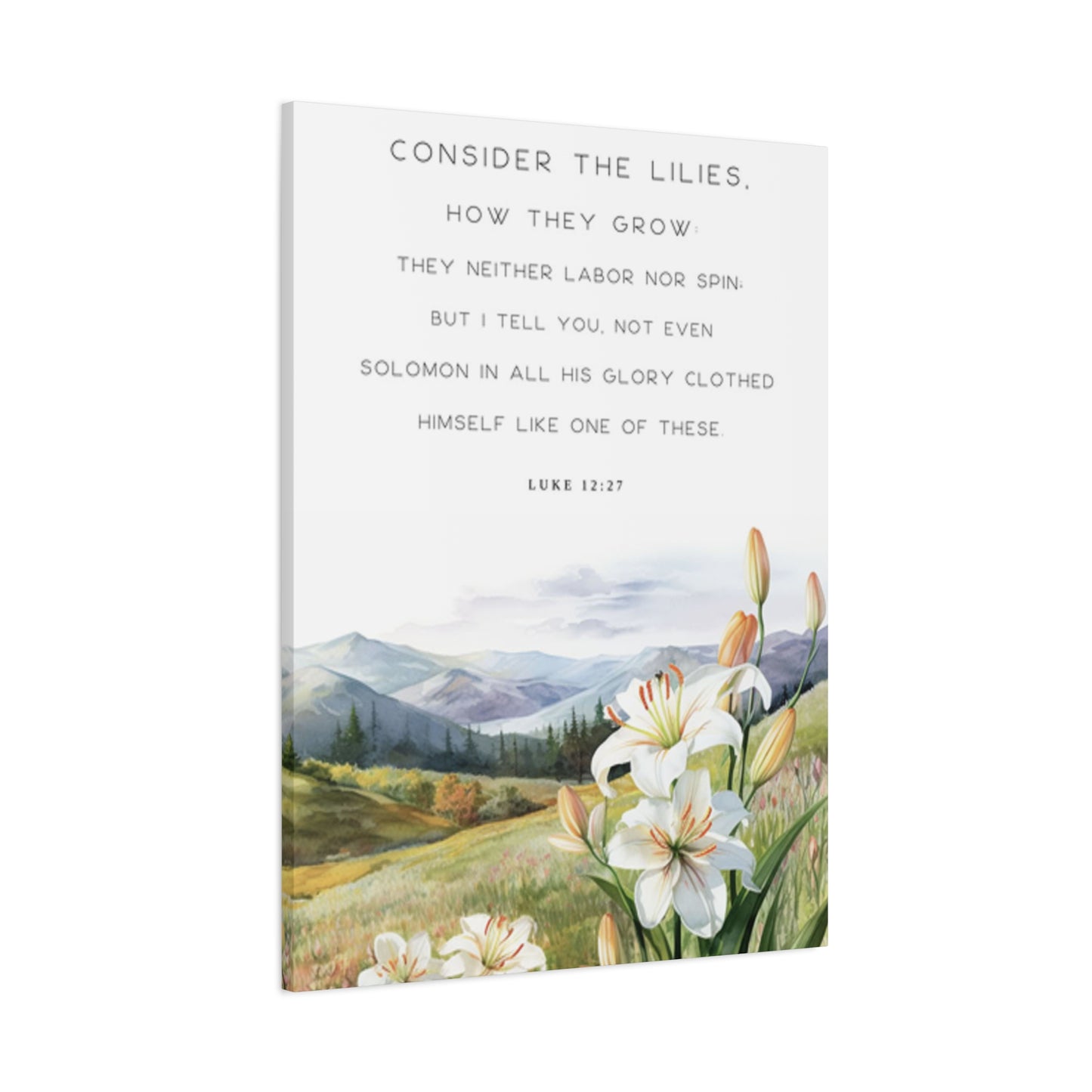 Meadows And Scripture Wall Art & Canvas Prints