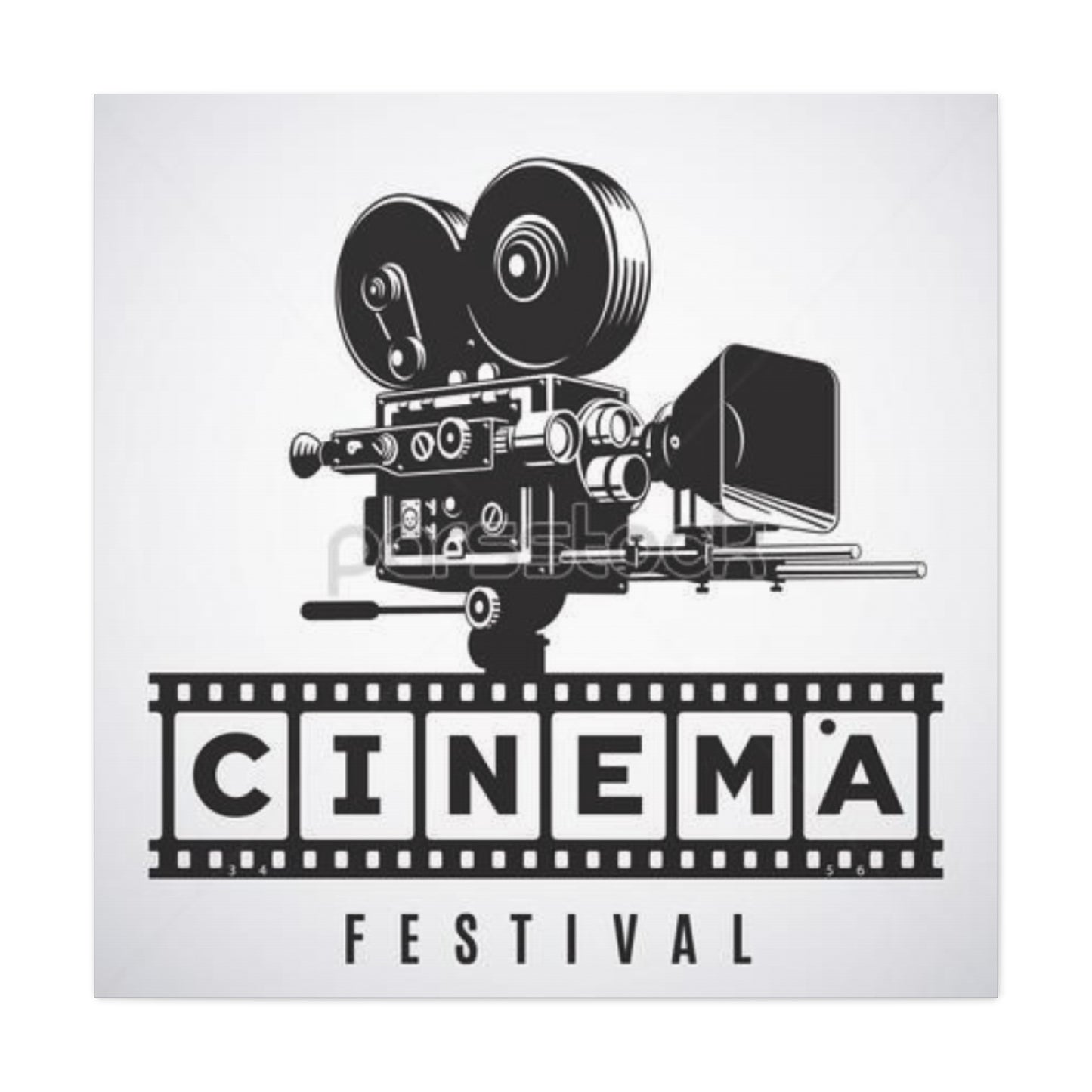 Cinema Festival Graffiti Wall Art & Canvas Prints