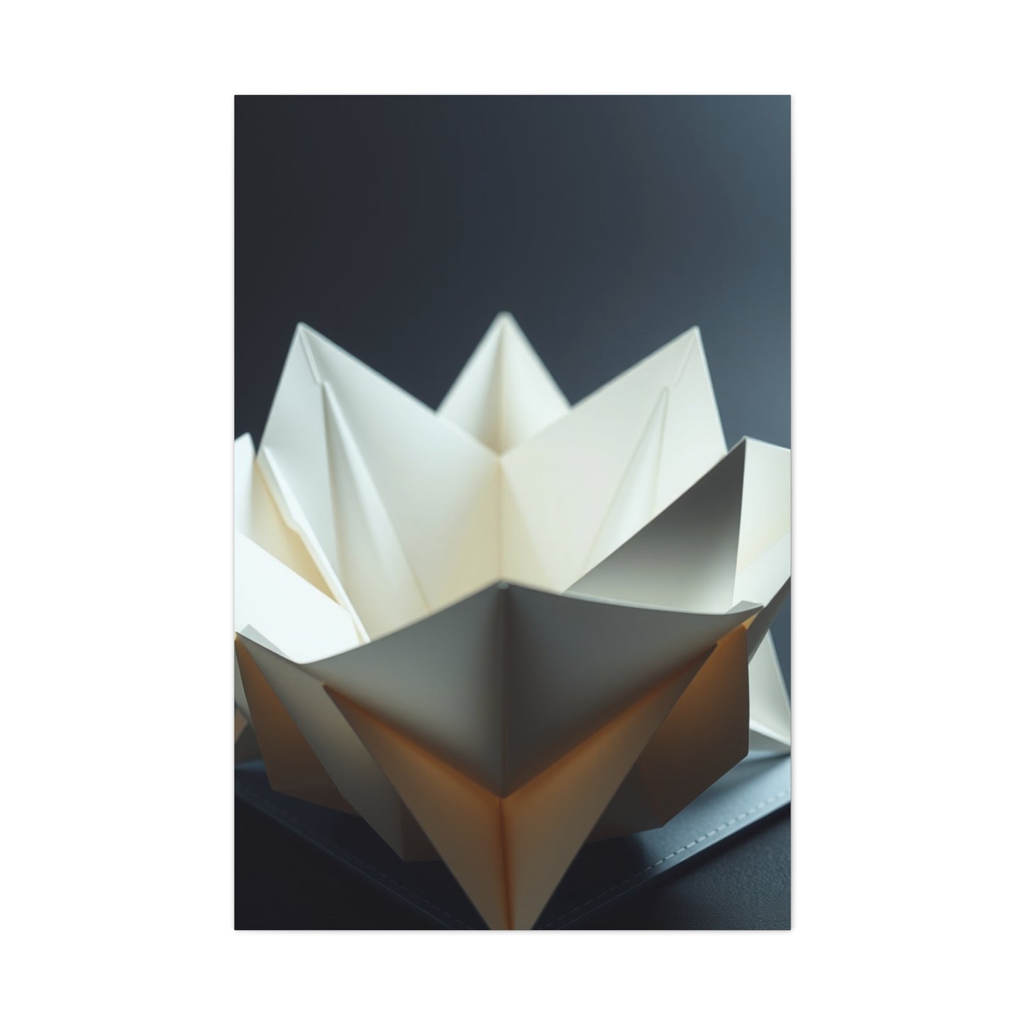 Charming Origami Mystique Wall Art & Canvas Print