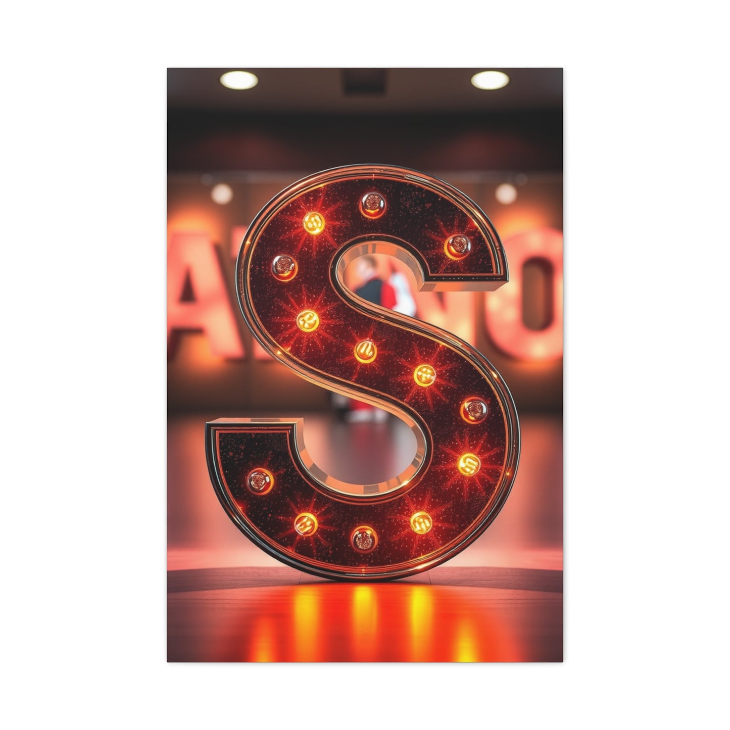 Collection Alphabet & Letter Art Wall Art & Canvas Print