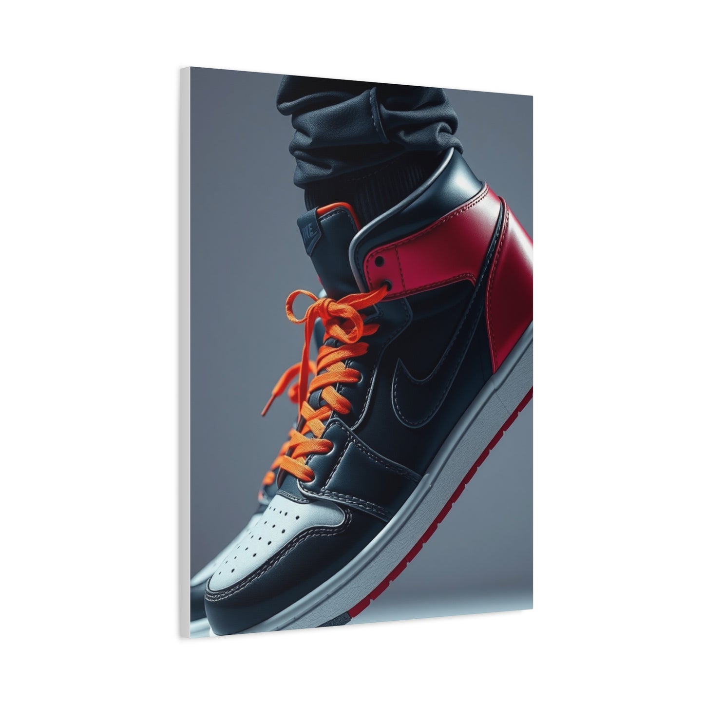 Prestige Sneaker Portrait Wall Art & Canvas Print