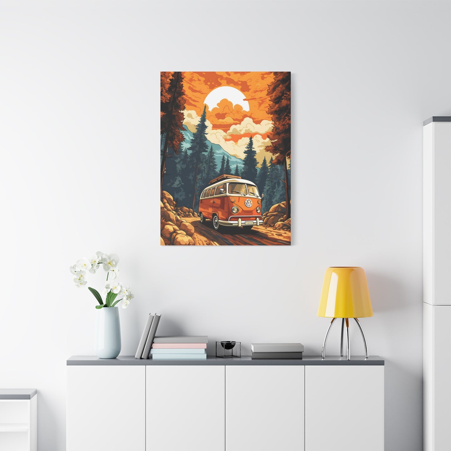 Retro Wall Art & Canvas Prints