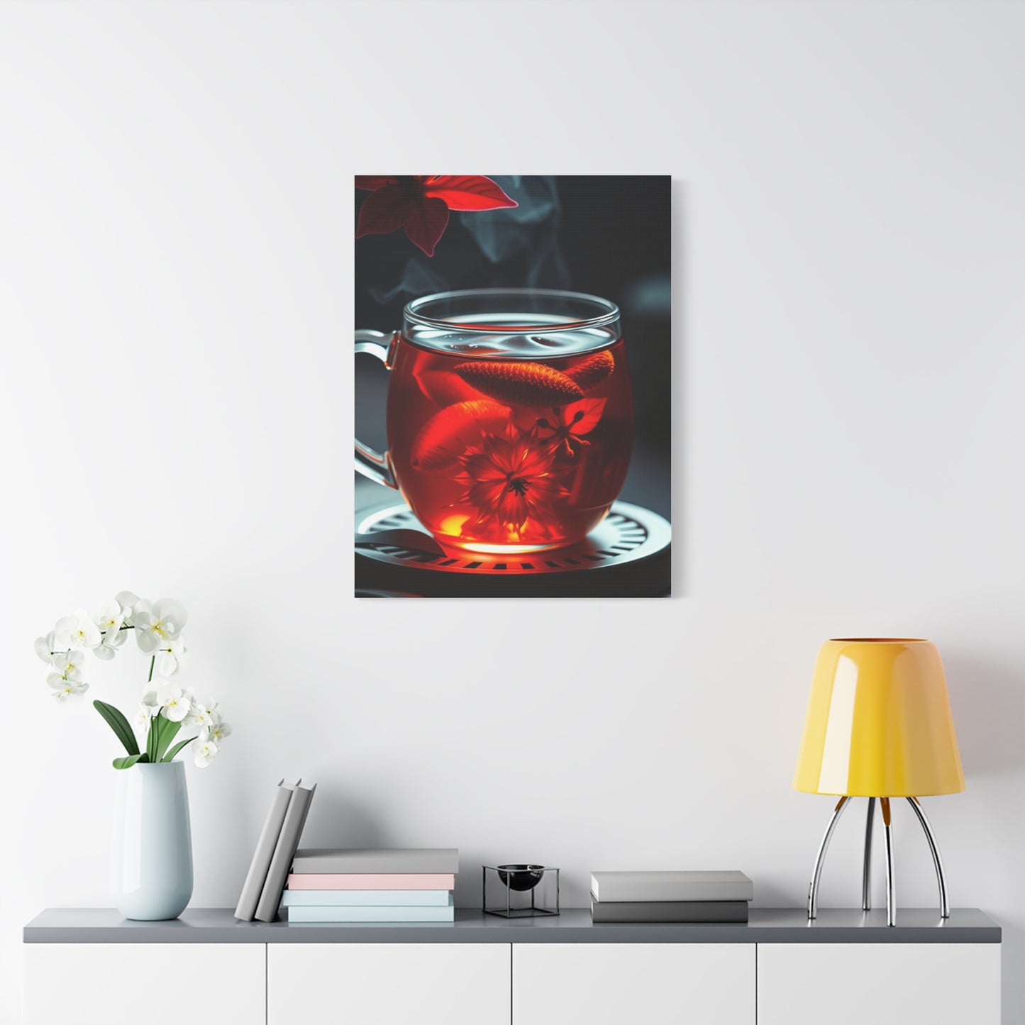 Supreme Tea Art Wall Art & Canvas Print