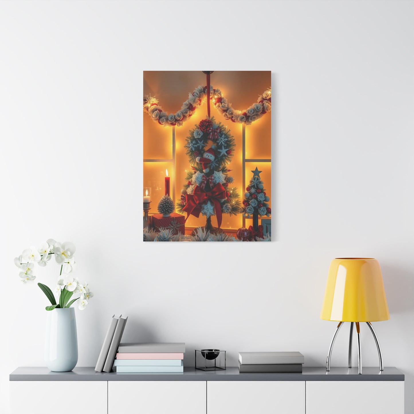 Elite Holiday Decor Art Vision Wall Art & Canvas Print