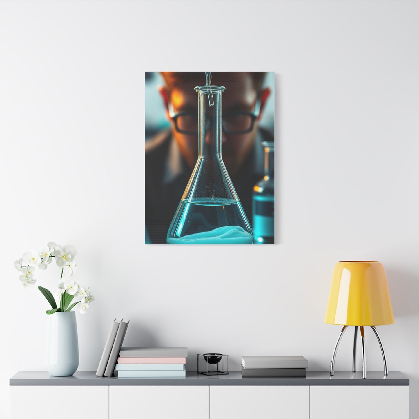Supreme Chemistry Art Wall Art & Canvas Print