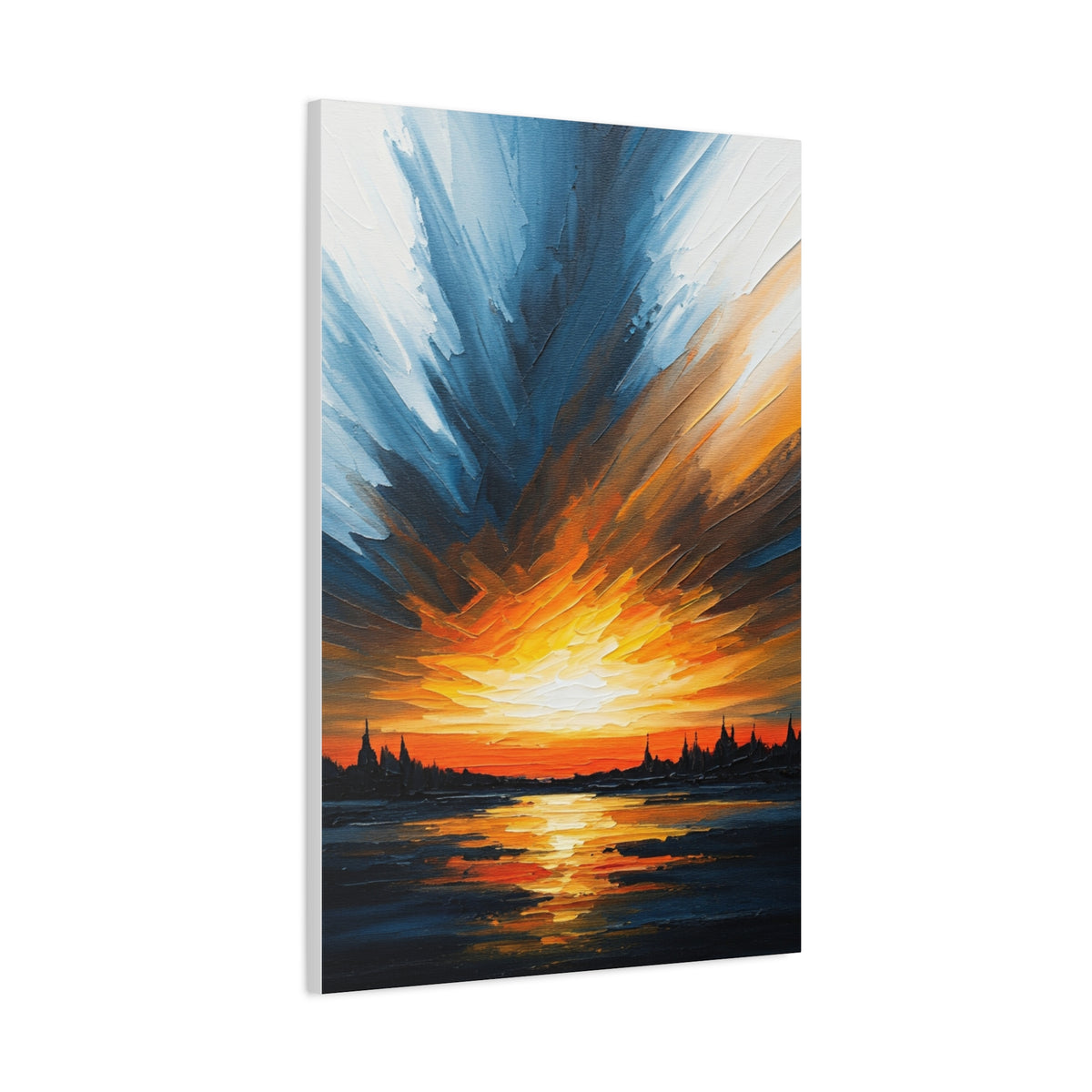 Dramatic Sunset Burst Wall Art & Canvas Prints