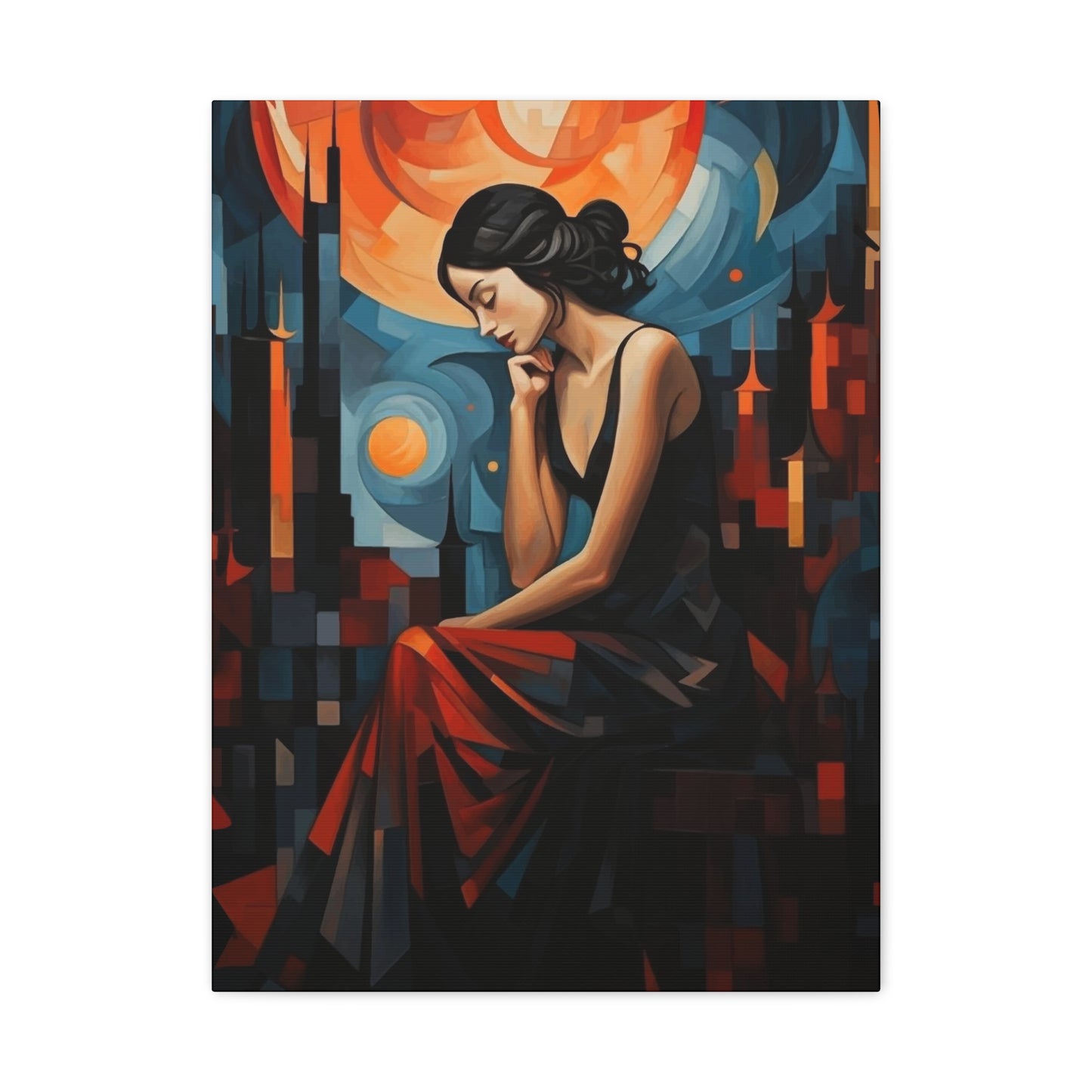 Deco Wall Art and Canvas Prints