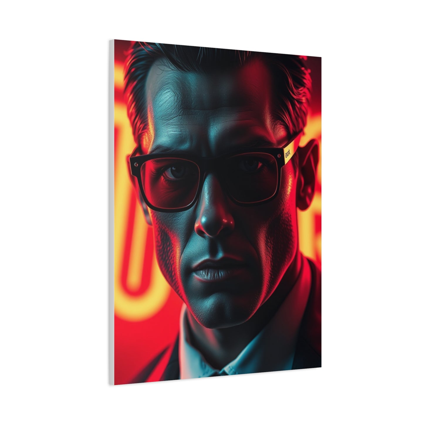 American Psycho Art Supreme Canvas Wall Art & Canvas Print