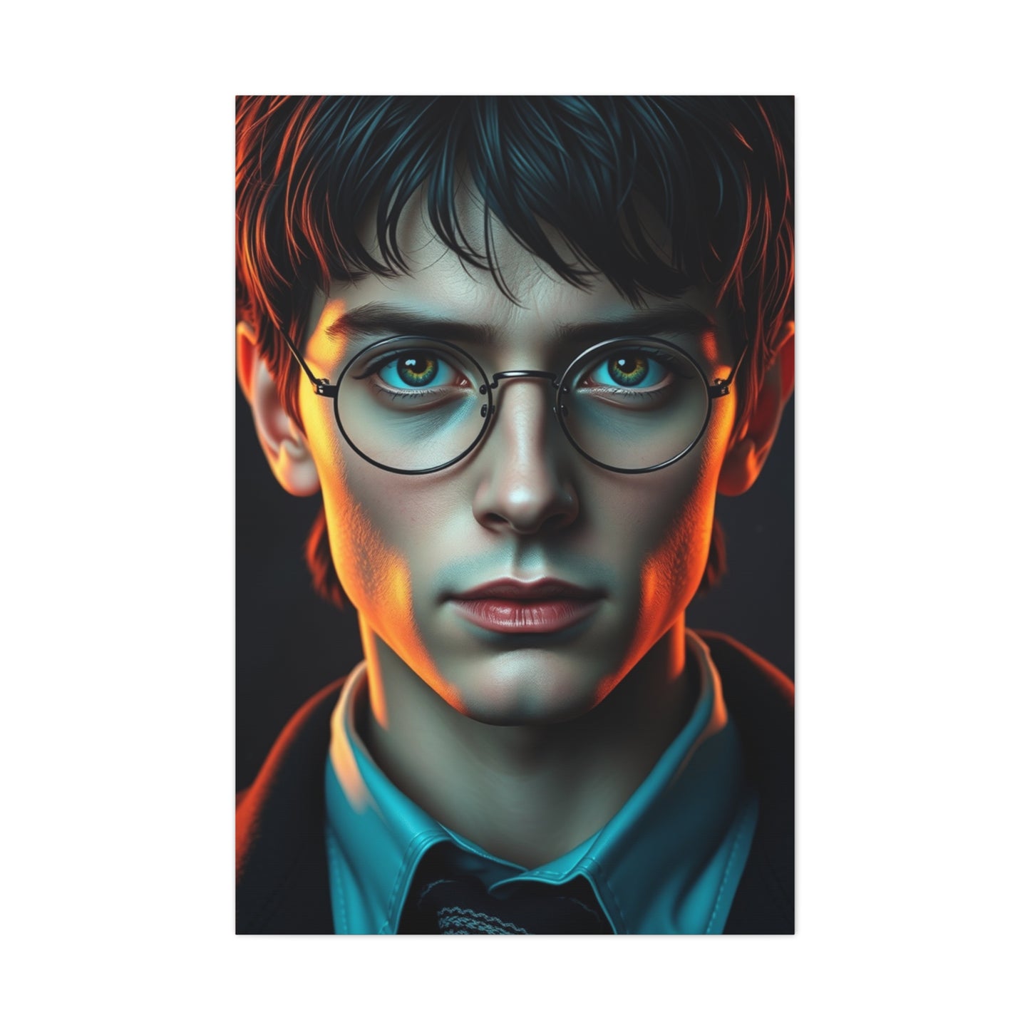 Harry Potter Characters Art Supreme Canvas Gallery Wall Art & Canvas Print
