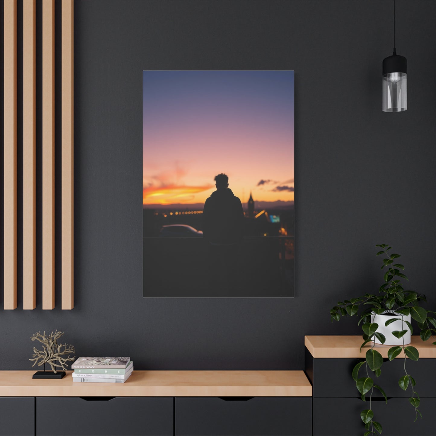 Vision Lonely Art Art Wall Art & Canvas Print