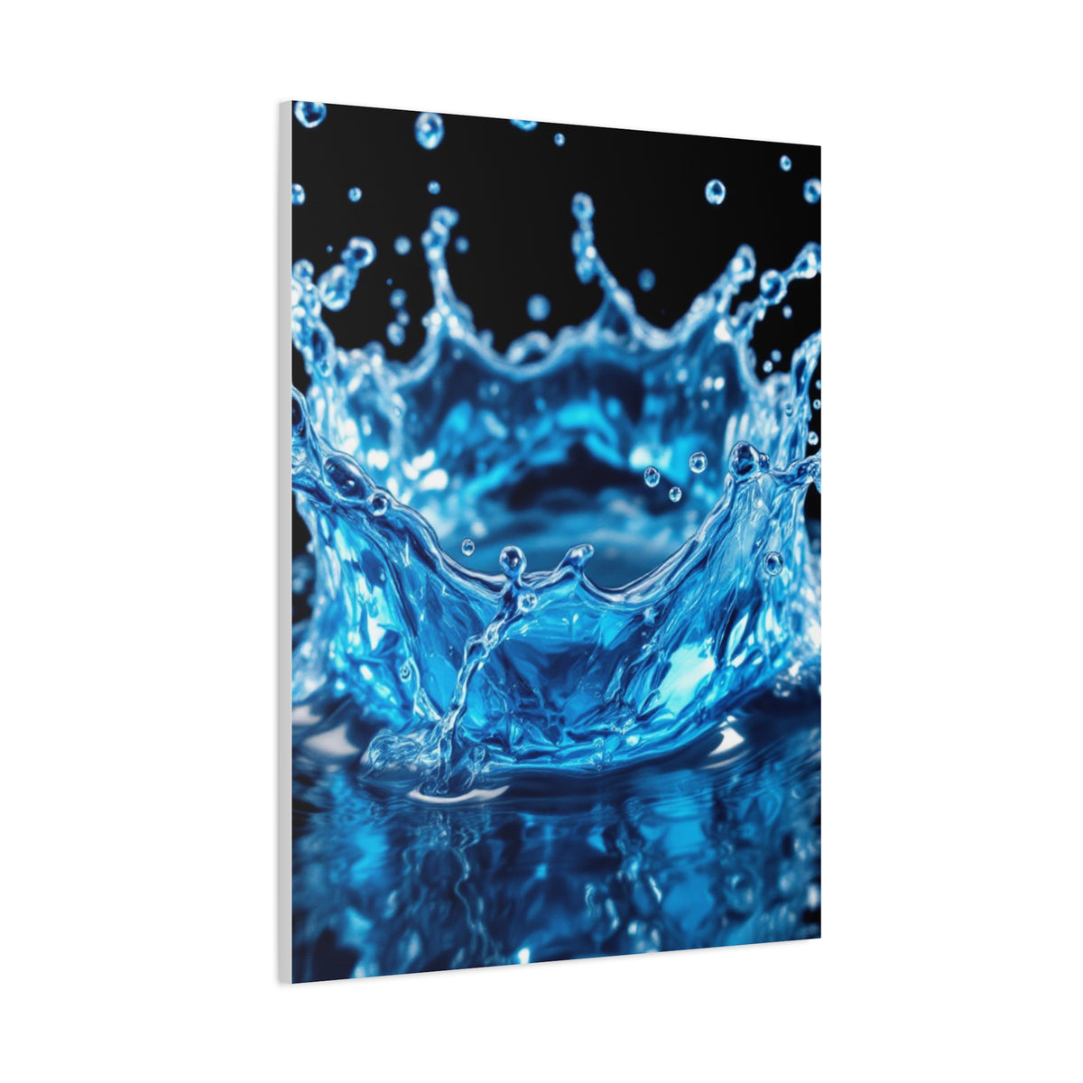 Frozen Splash Moment Wall Art & Canvas Prints