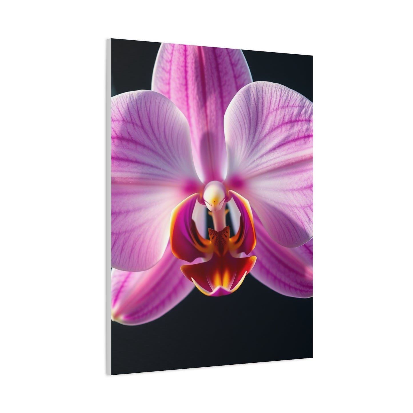 Supreme Orchid Flower Art Wall Art & Canvas Print