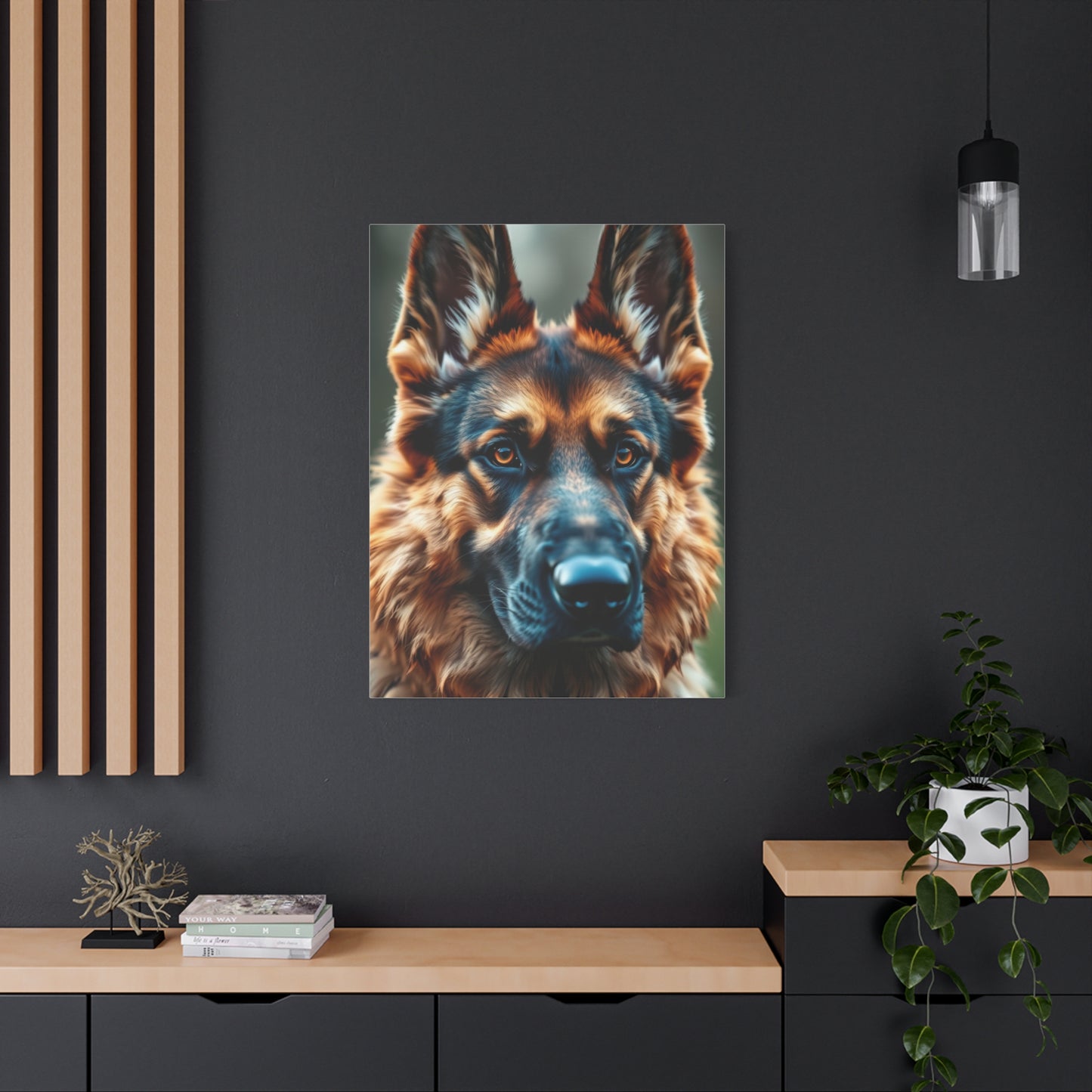 Collection German Shepherd Art Wall Art & Canvas Print