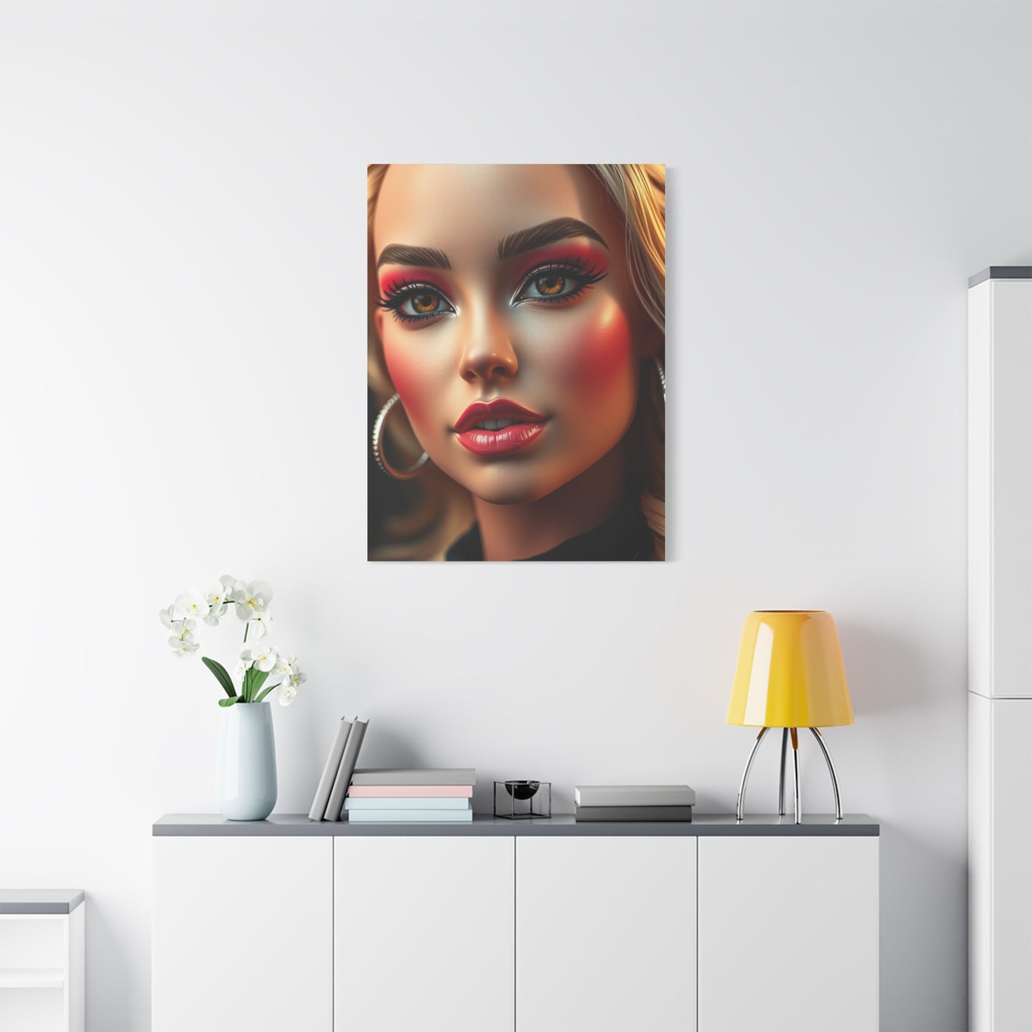 Barbiecore Art Canvas Art 3 Wall Art & Canvas Print