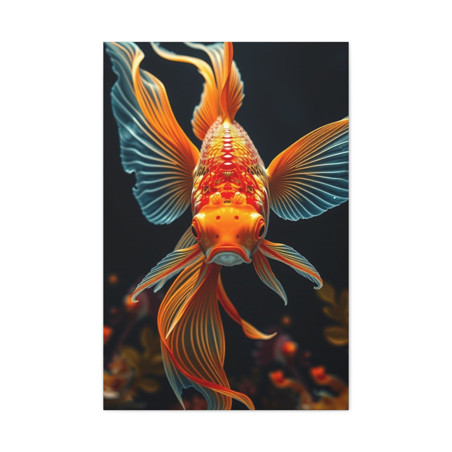 Collection Goldfish Art Wall Art & Canvas Print