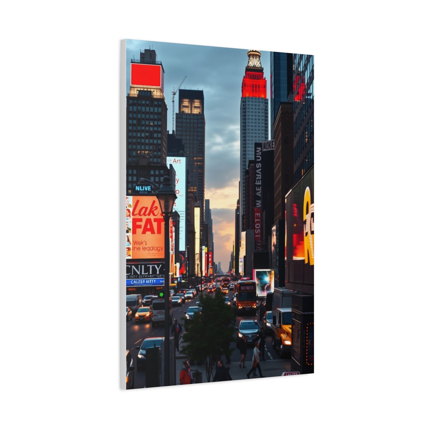 Architectural Grace Canvas Wall Art & Canvas Print