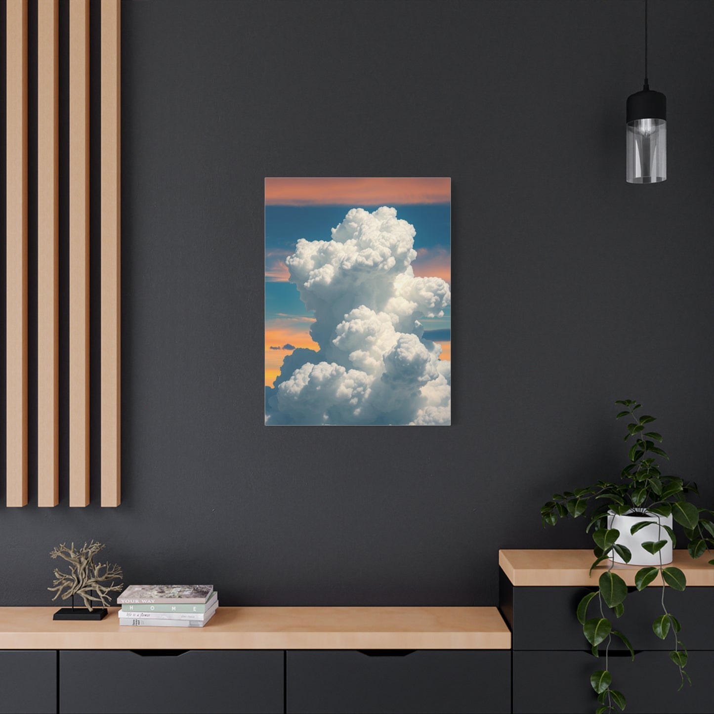 Cloud Art Supreme Gallery Wall Art & Canvas Print