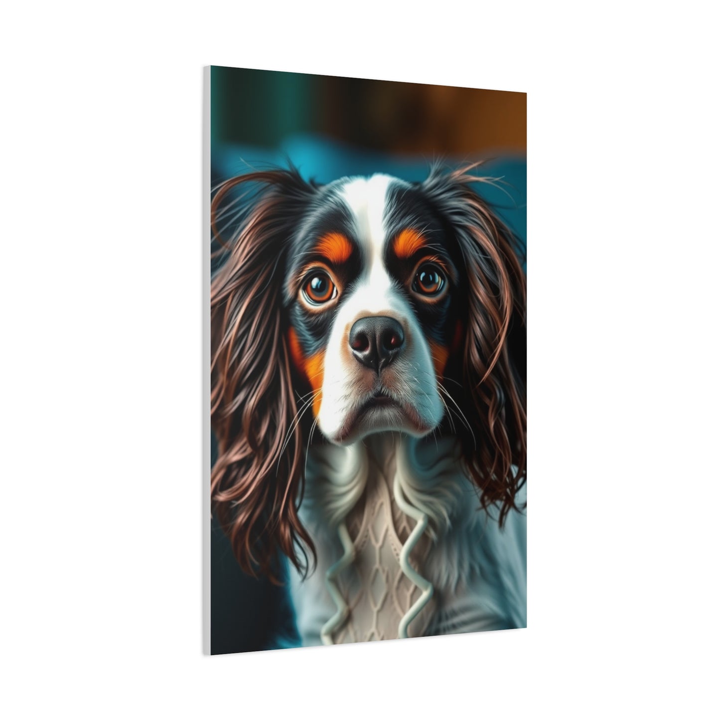 Cavalier King Charles Spaniels Art Supreme Gallery Wall Art & Canvas Print