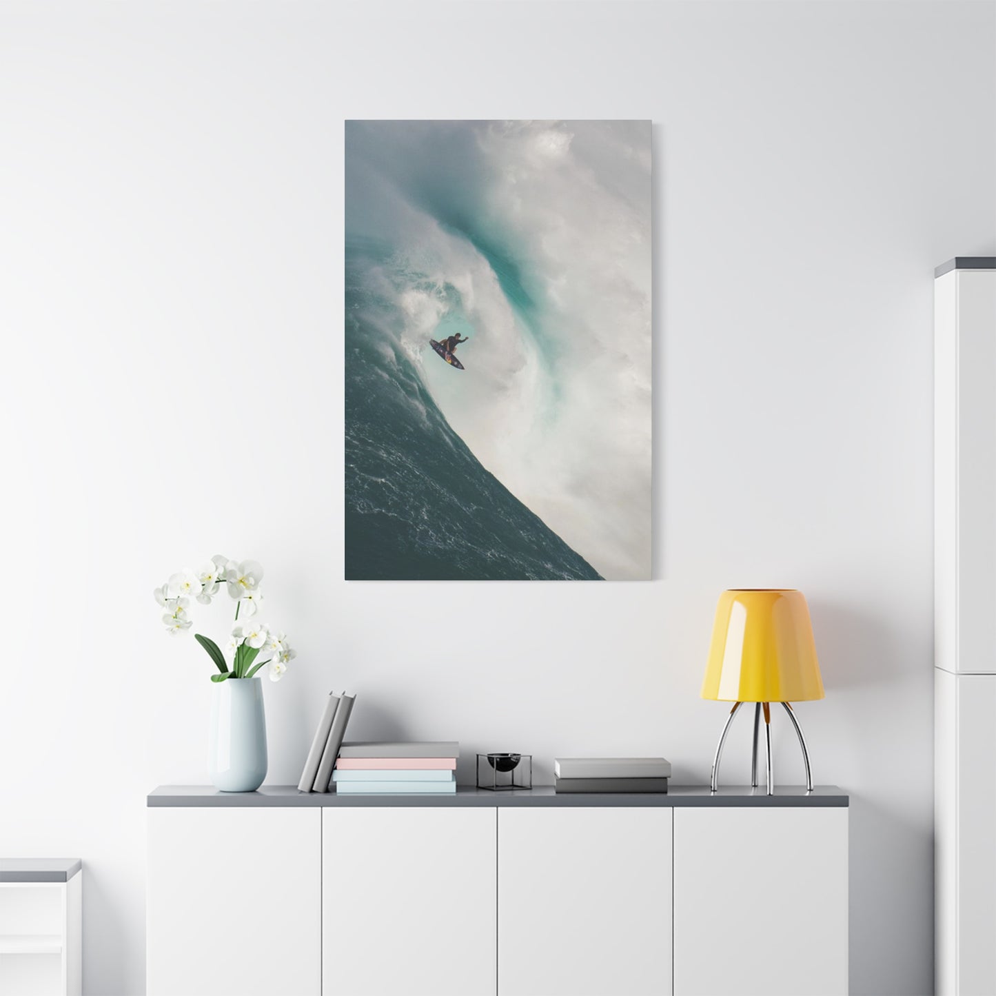 Huge Surfing Wave Wall Art & Canvas Prints