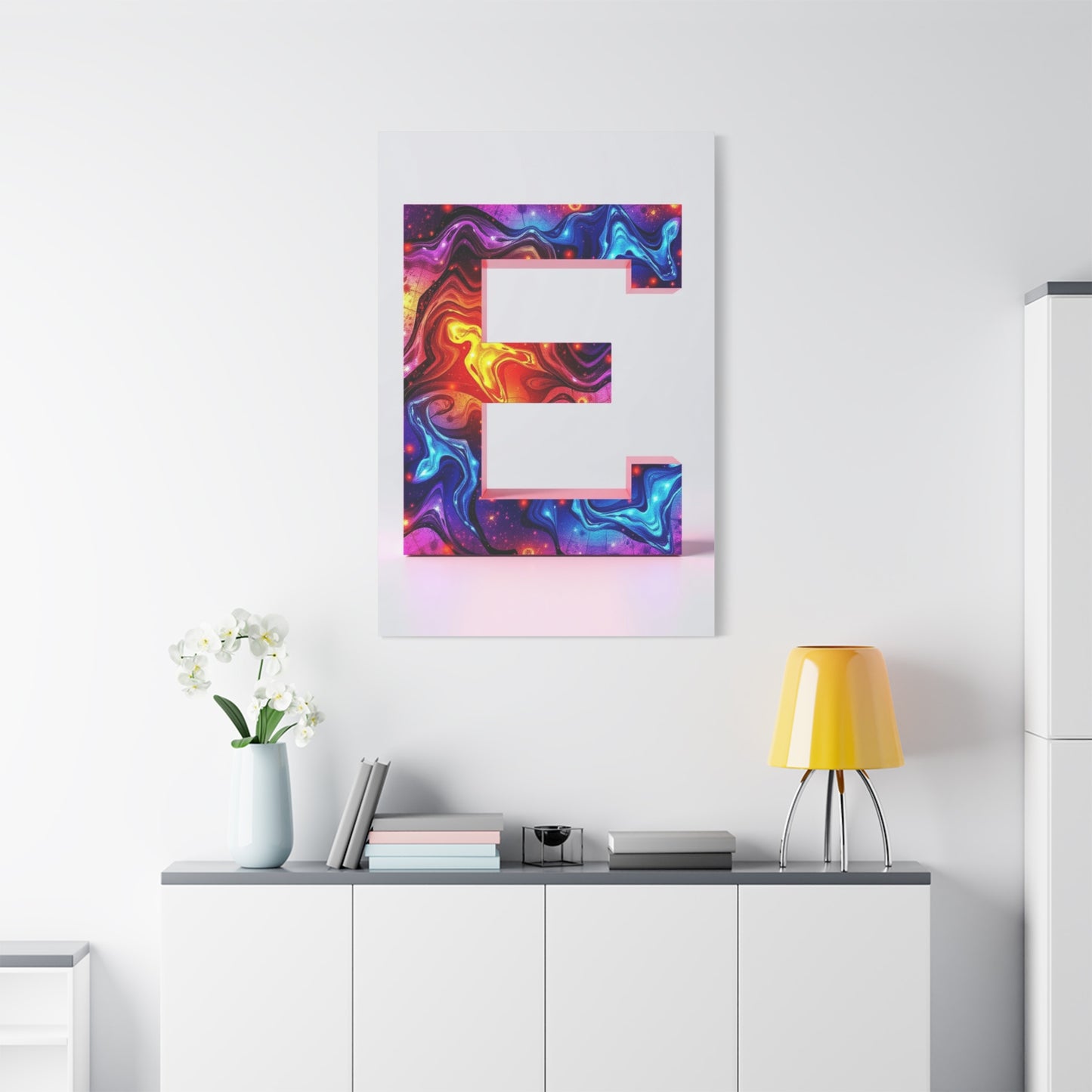 Supreme The Letter E - Art Collection Wall Art & Canvas Print