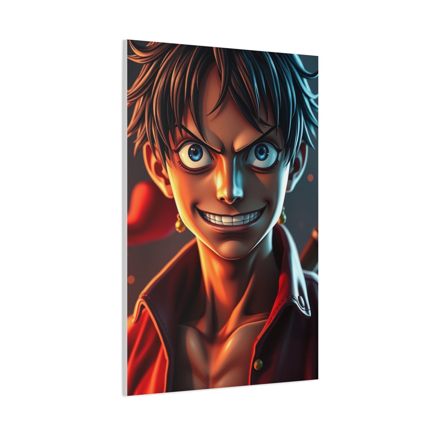 Monkey D. Luffy Art Supreme Canvas Wall Art & Canvas Print