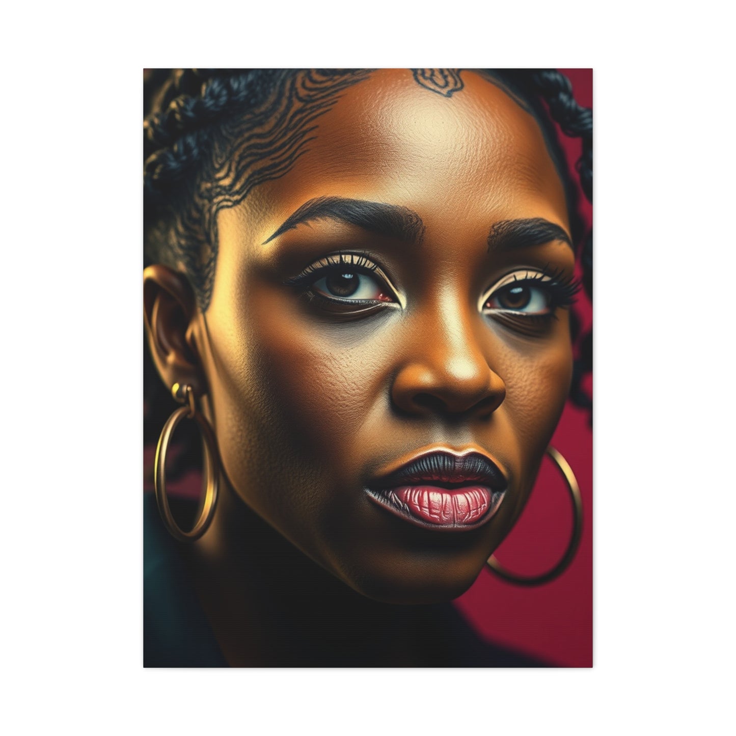 Collection Domonique Brown Art Wall Art & Canvas Print