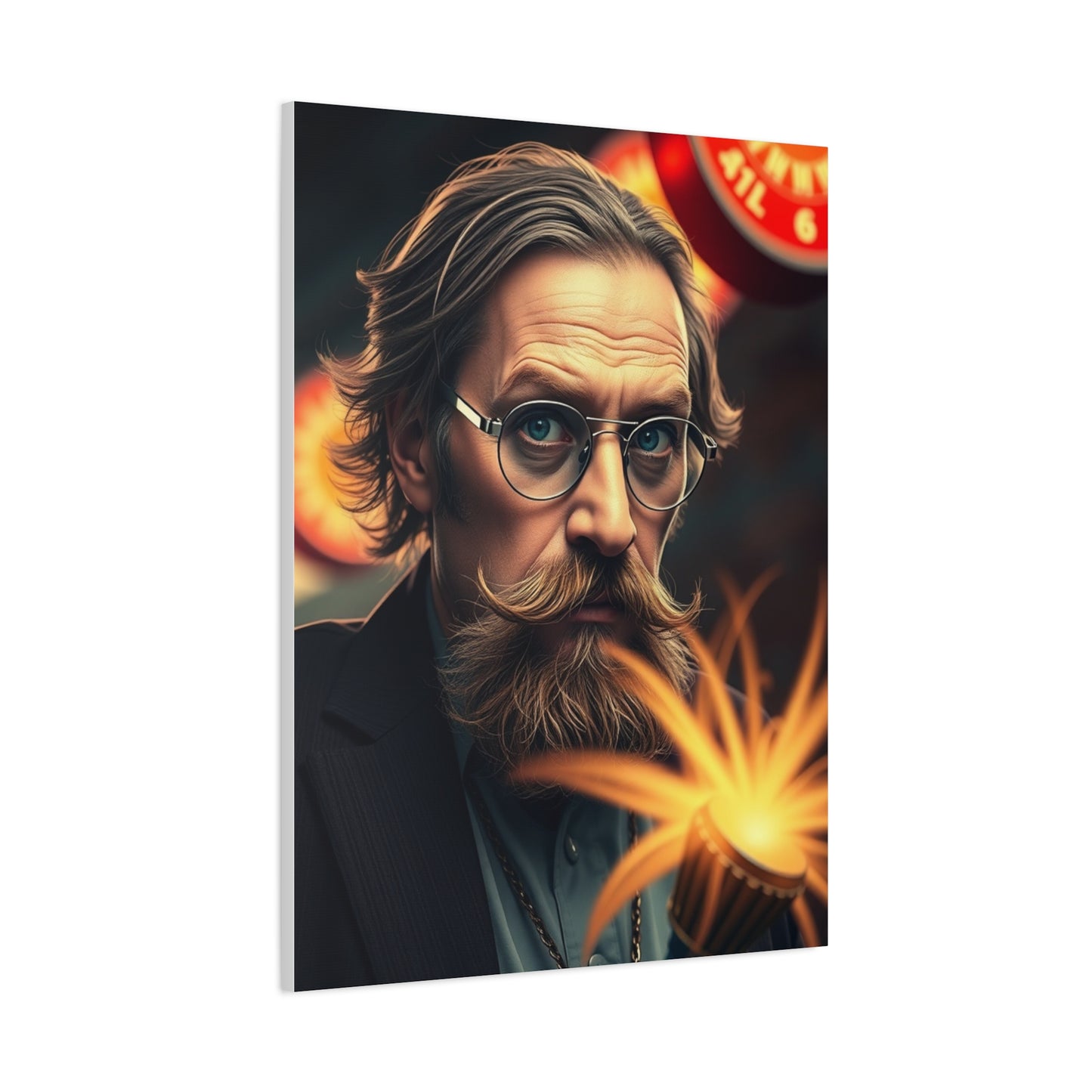 Supreme The Big Lebowski Art Wall Art & Canvas Print