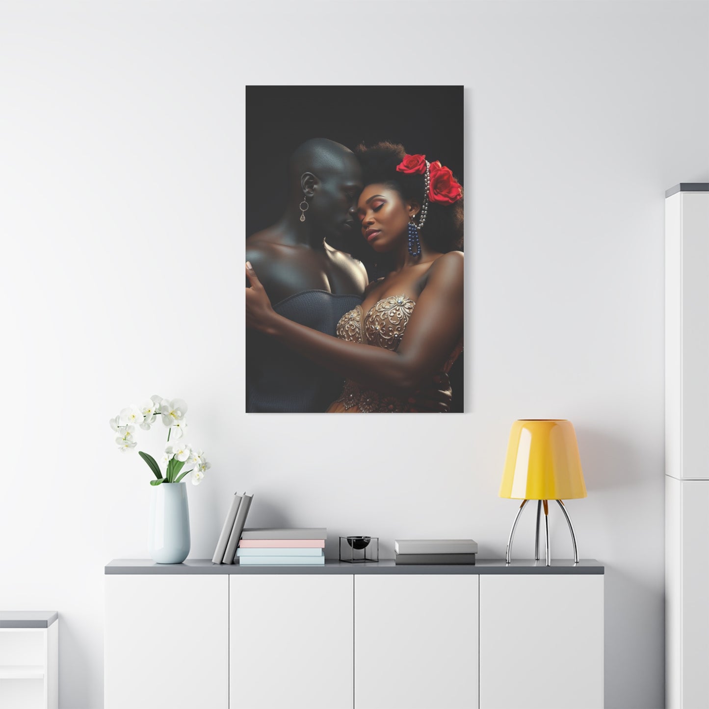 Black Love Art Supreme Canvas Wall Art & Canvas Print
