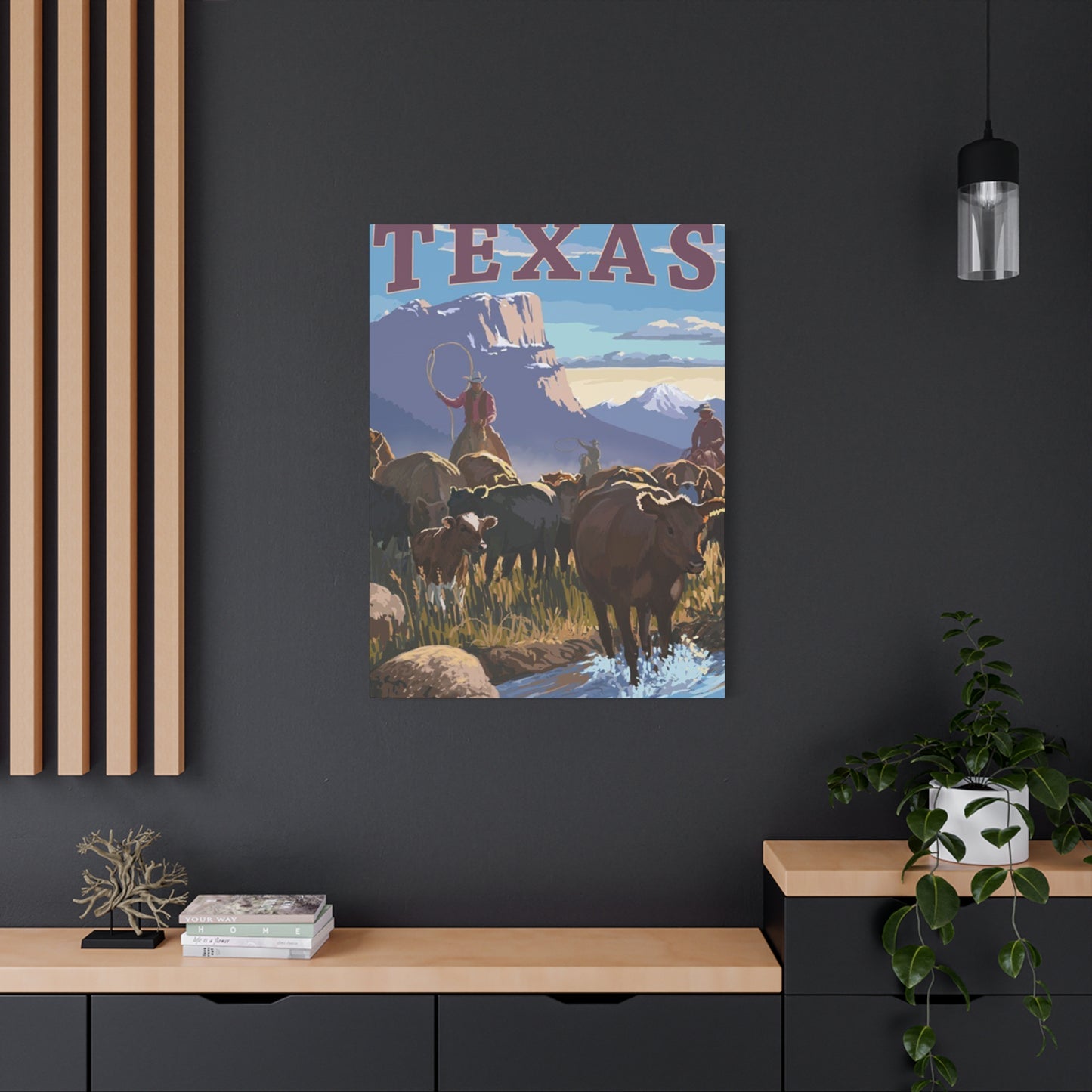 Cowboys Of Texas Poster Wall Art & Canvas Prints